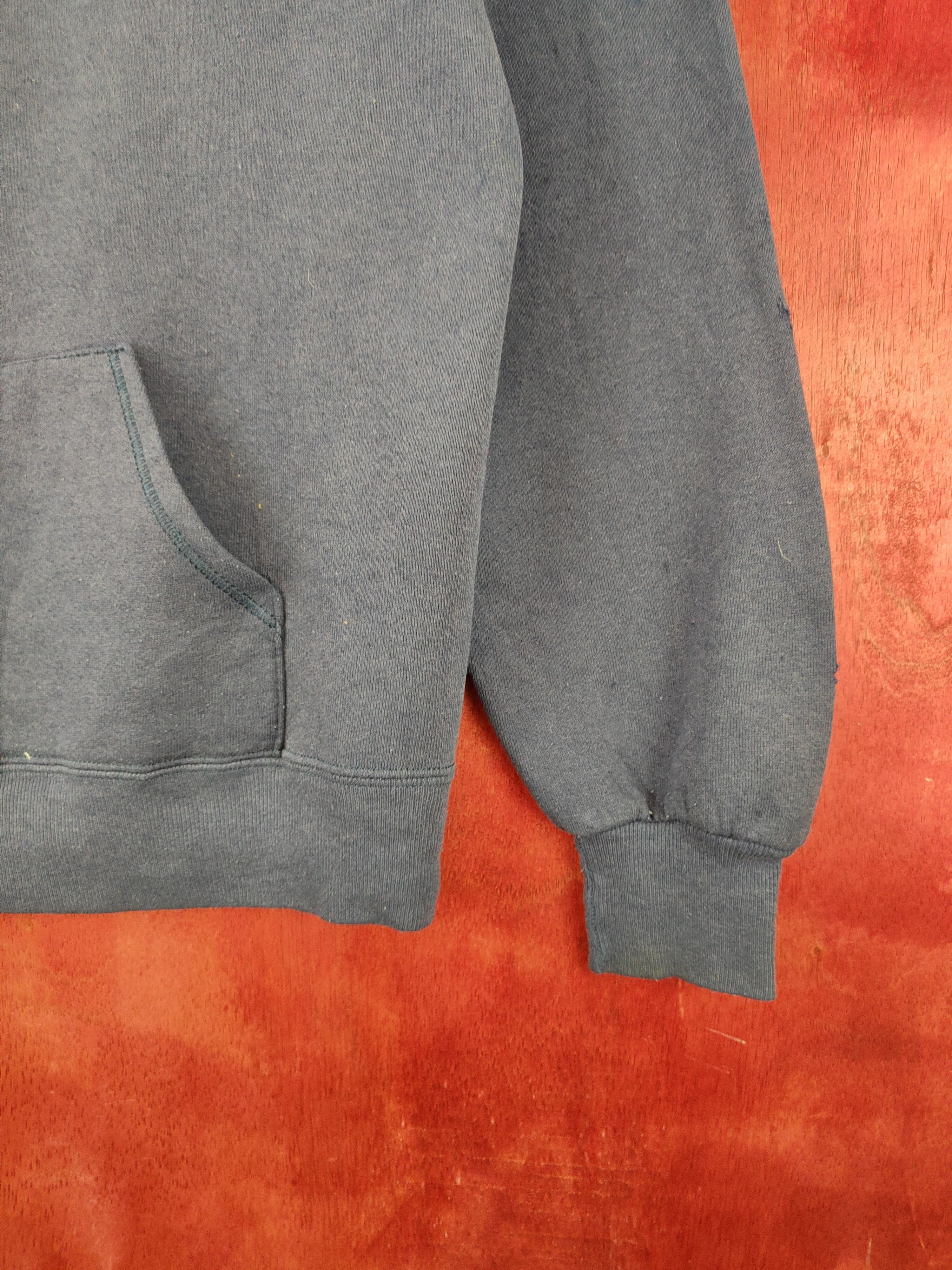 Vintage 82' Hamilton Spirit vintage Faded Hoodie Sweatshirts #S2130 Size US XL / EU 56 / 4 - 7 Thumbnail