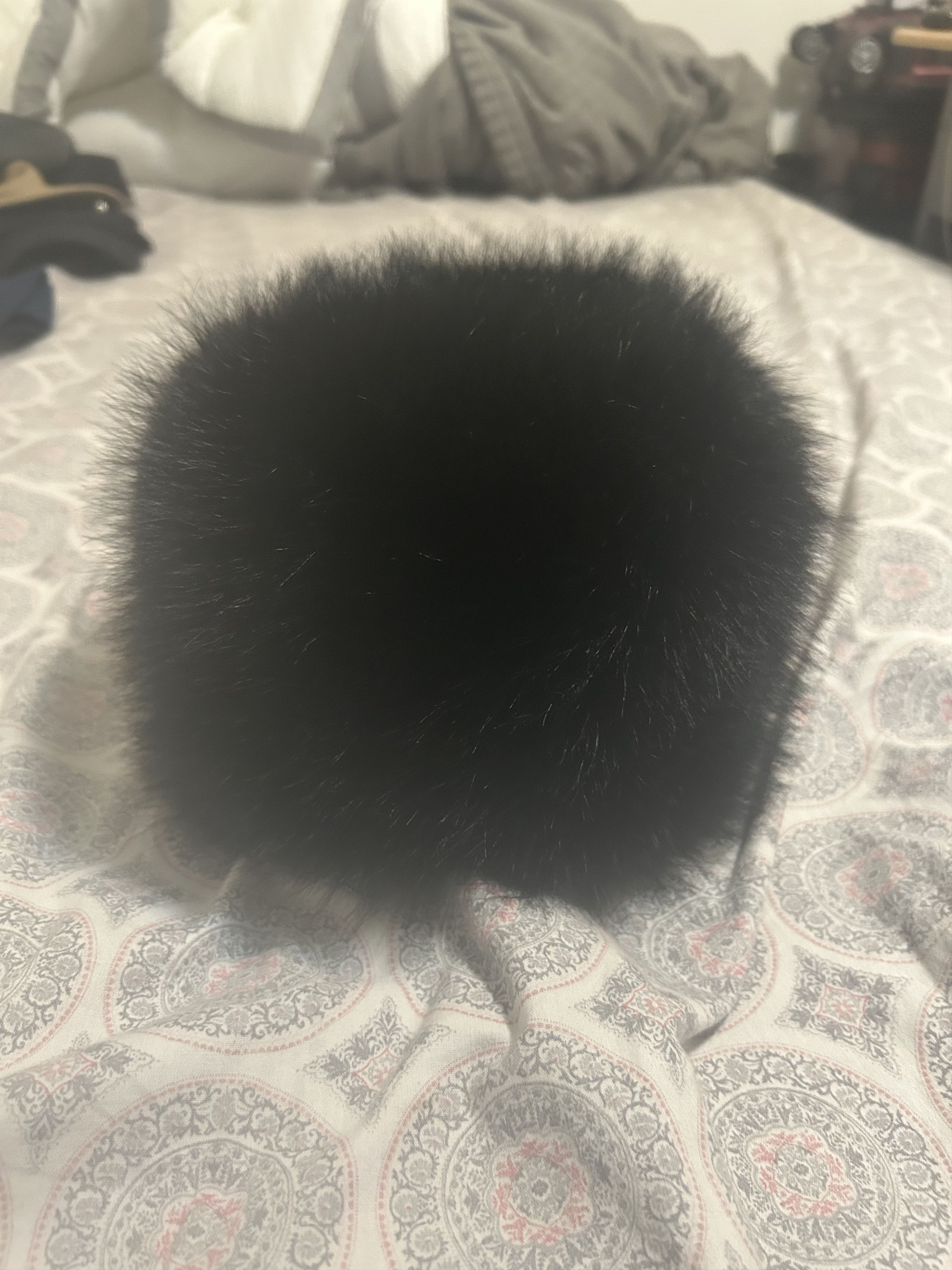 Other Fluffy Fur Women's Winter Hat Size ONE SIZE - 1 Thumbnail