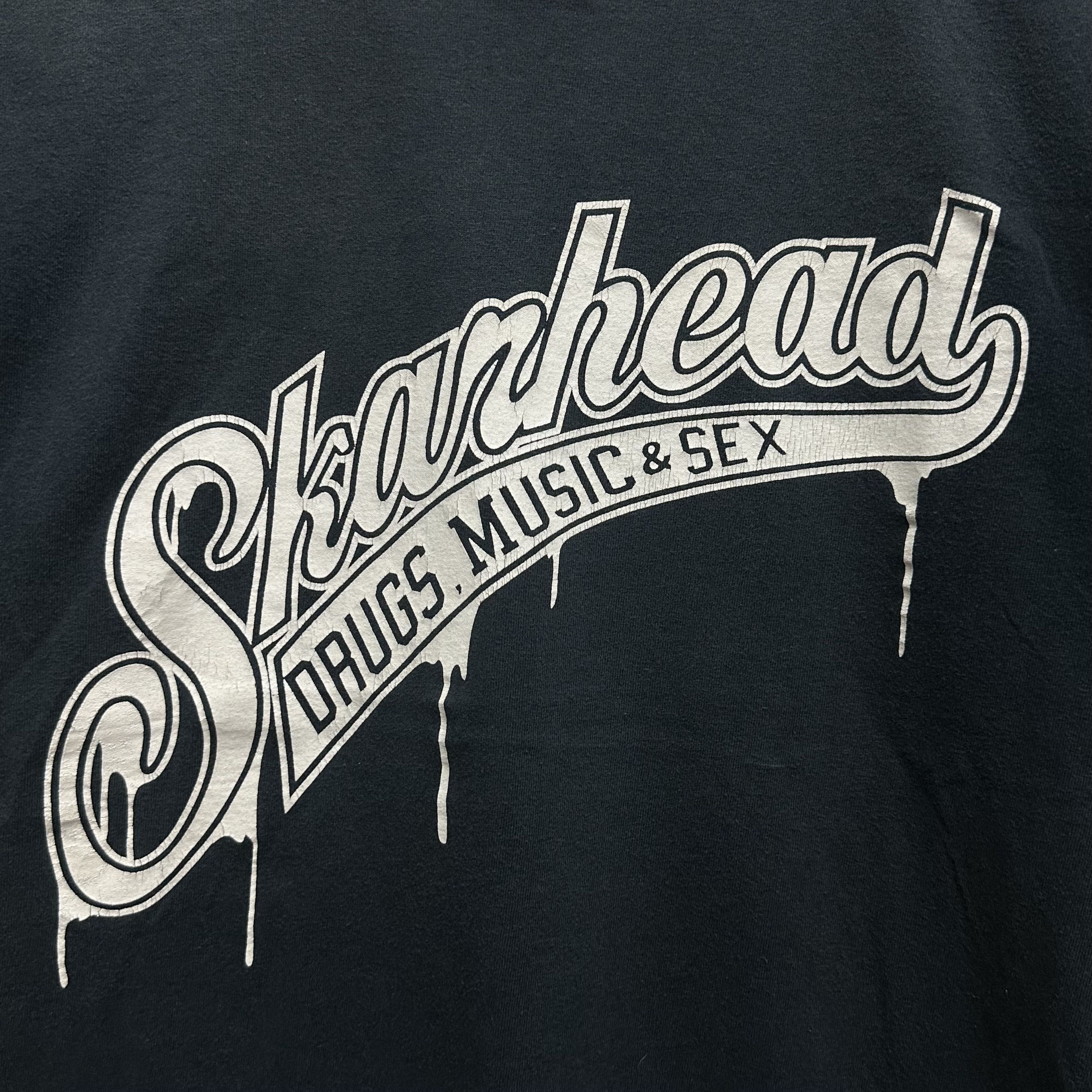 Band Tees SKARHEAD Vintage 2000s Drugs Music Sex Size US M / EU 48-50 / 2 - 2 Thumbnail