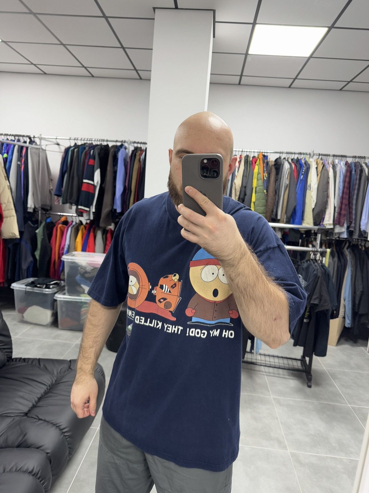 Cartoon Network × Vintage Vintage South Park 1998 They Killed Kenny T-Shirt Size XL Size US XL / EU 56 / 4 - 2 Thumbnail