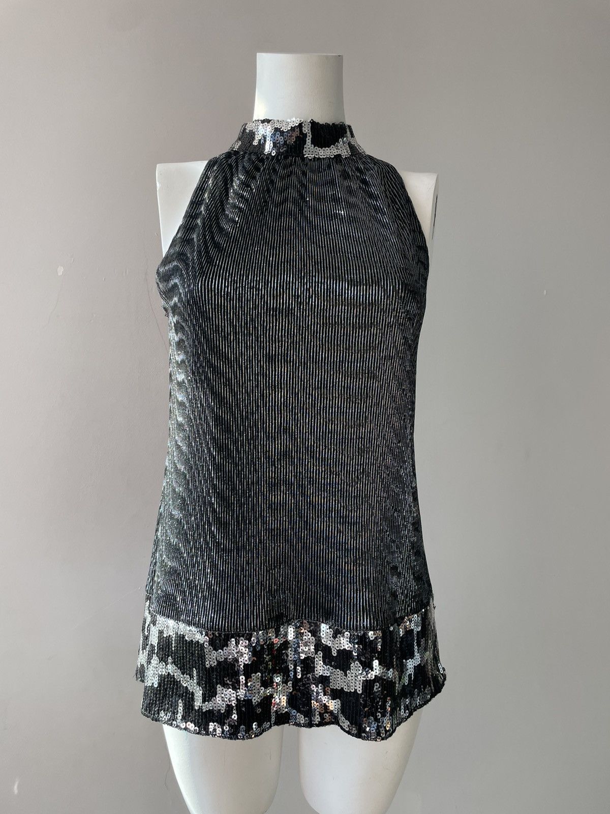 Vintage 70’s mini dress Size XS / US 0-2 / IT 36-38 - 6 Thumbnail