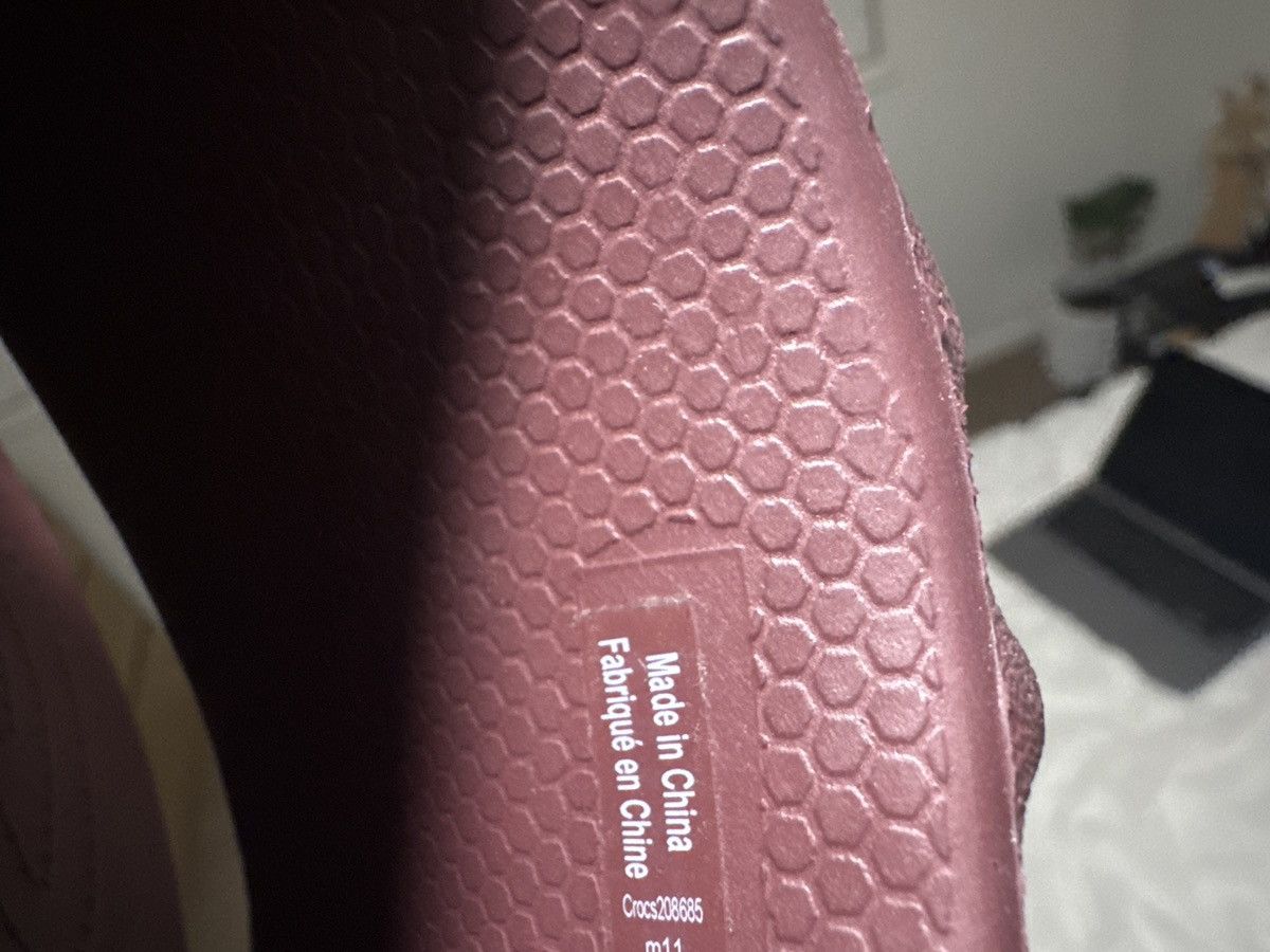 Crocs × Salehe Bembury Salehe Bembury x Pollex Slide “Huckle” Size US 11 / EU 44 - 4 Thumbnail