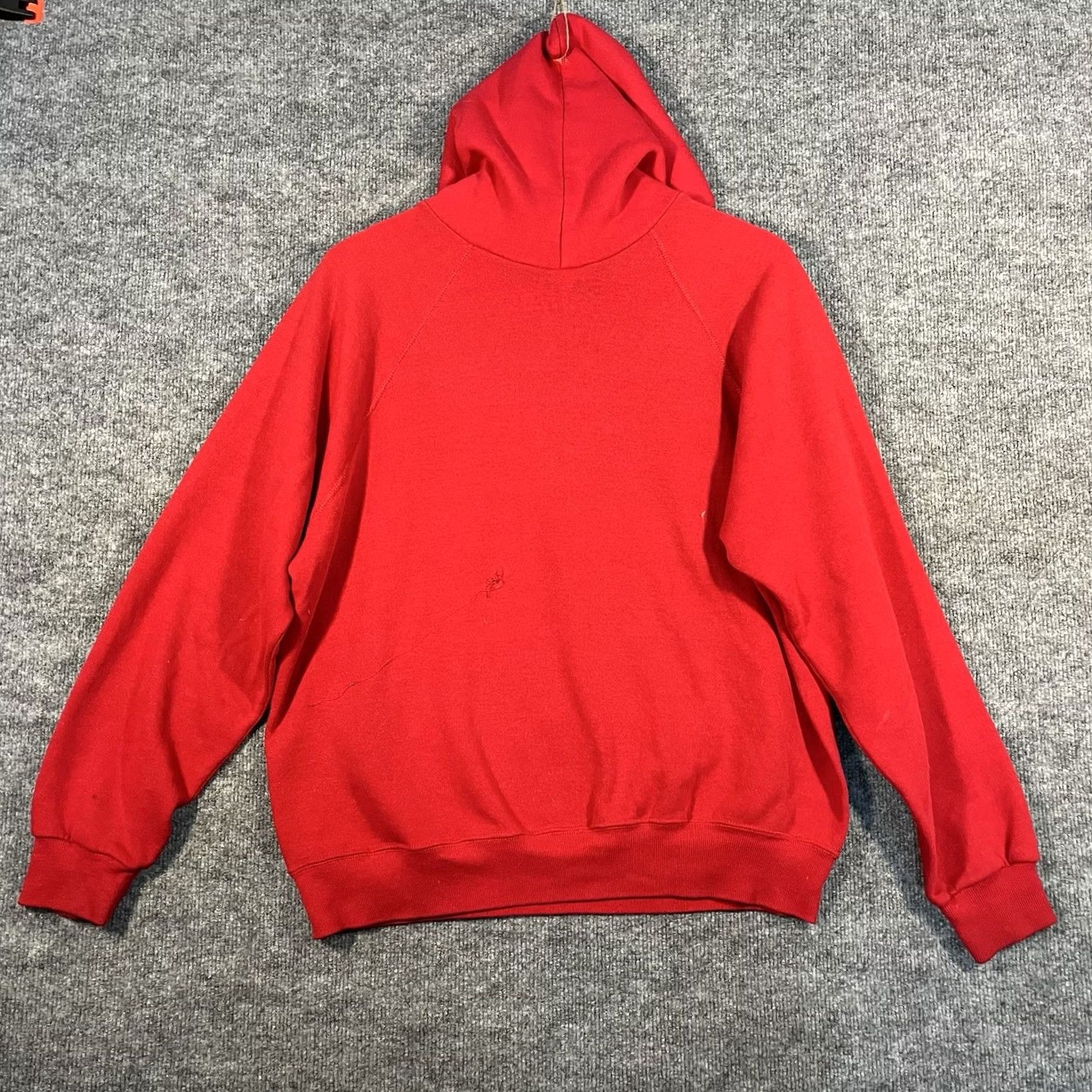 Budweiser Vintage Budweiser King Of Beers Hoodie XL Red 80s 1987 Promo Puff Print USA Size US XL / EU 56 / 4 - 6 Thumbnail