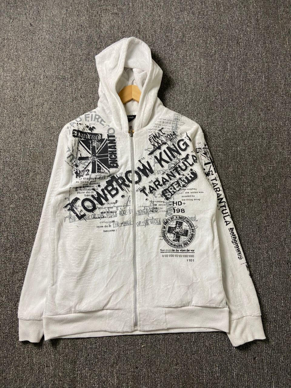 Beaumere Beaumere Aristocratic Zip Up Light Jacket (191) Size US M / EU 48-50 / 2 - 1 Thumbnail