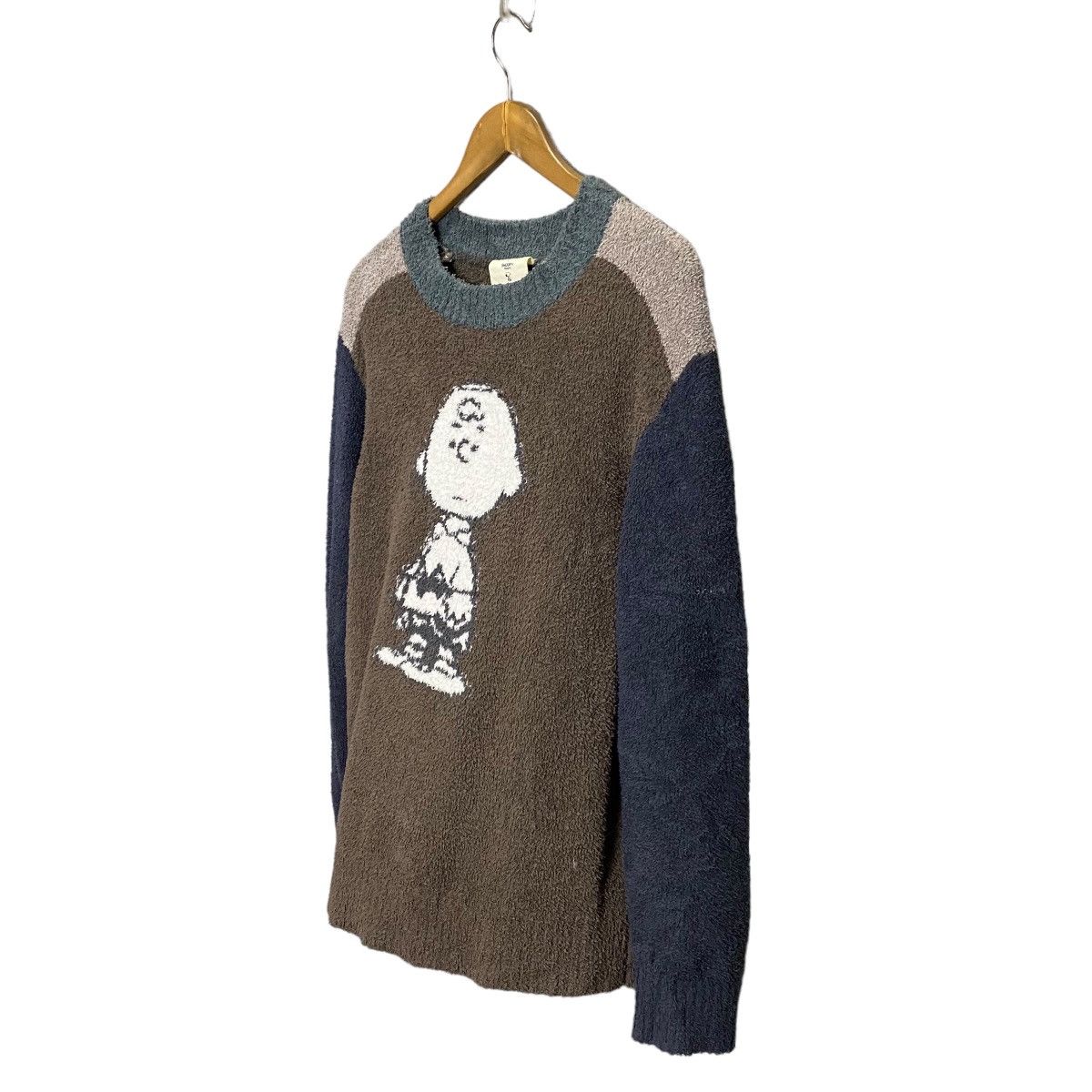 Designer × Peanuts × Snoop Dogg Peanut Snoopy X Galardo Pique colour block fleece Size US M / EU 48-50 / 2 - 3 Thumbnail