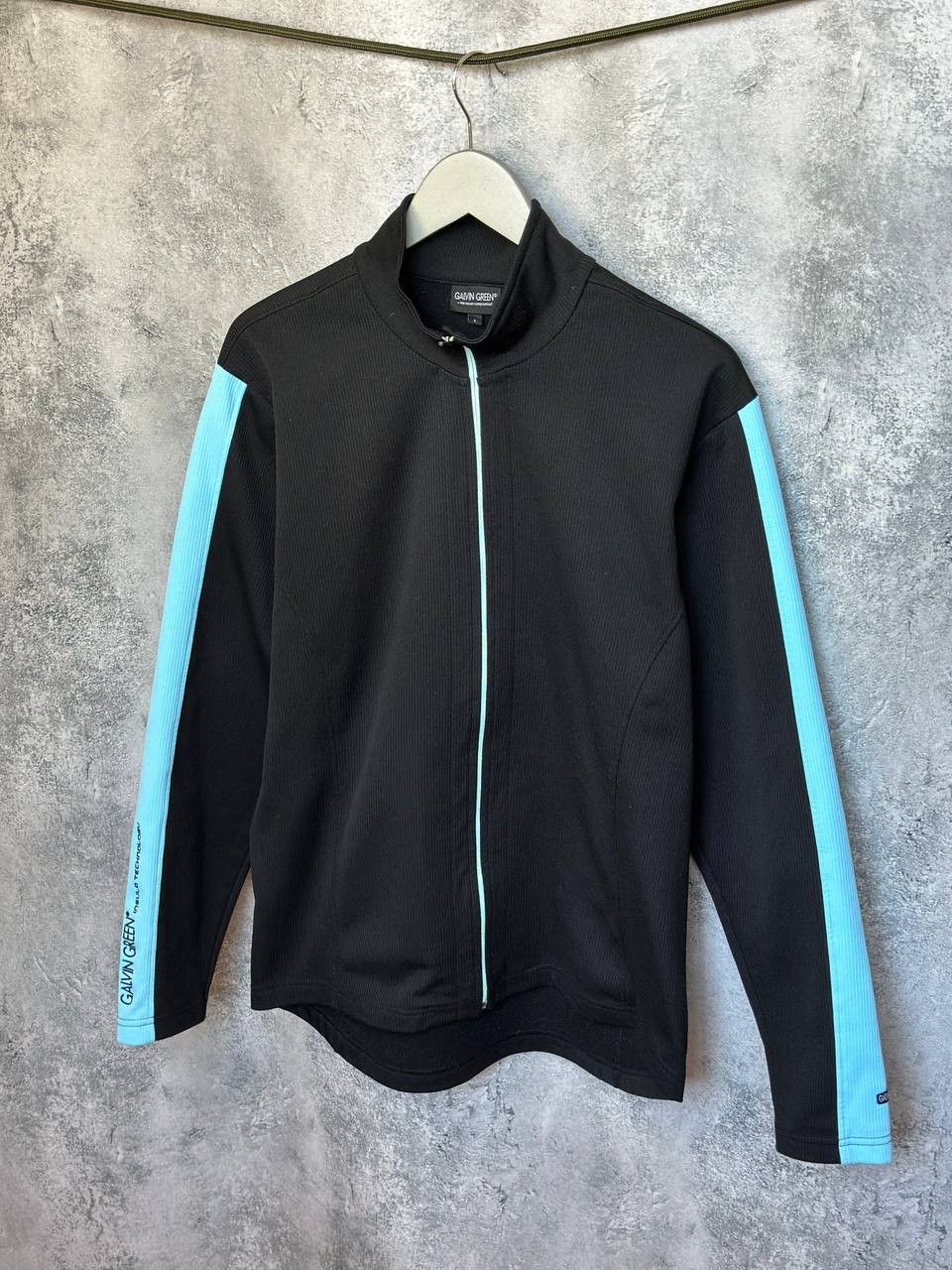 Galvin Green Galvin Green Insula Technology Striped Full Zip Sweater Size US L / EU 52-54 / 3 - 1 Thumbnail