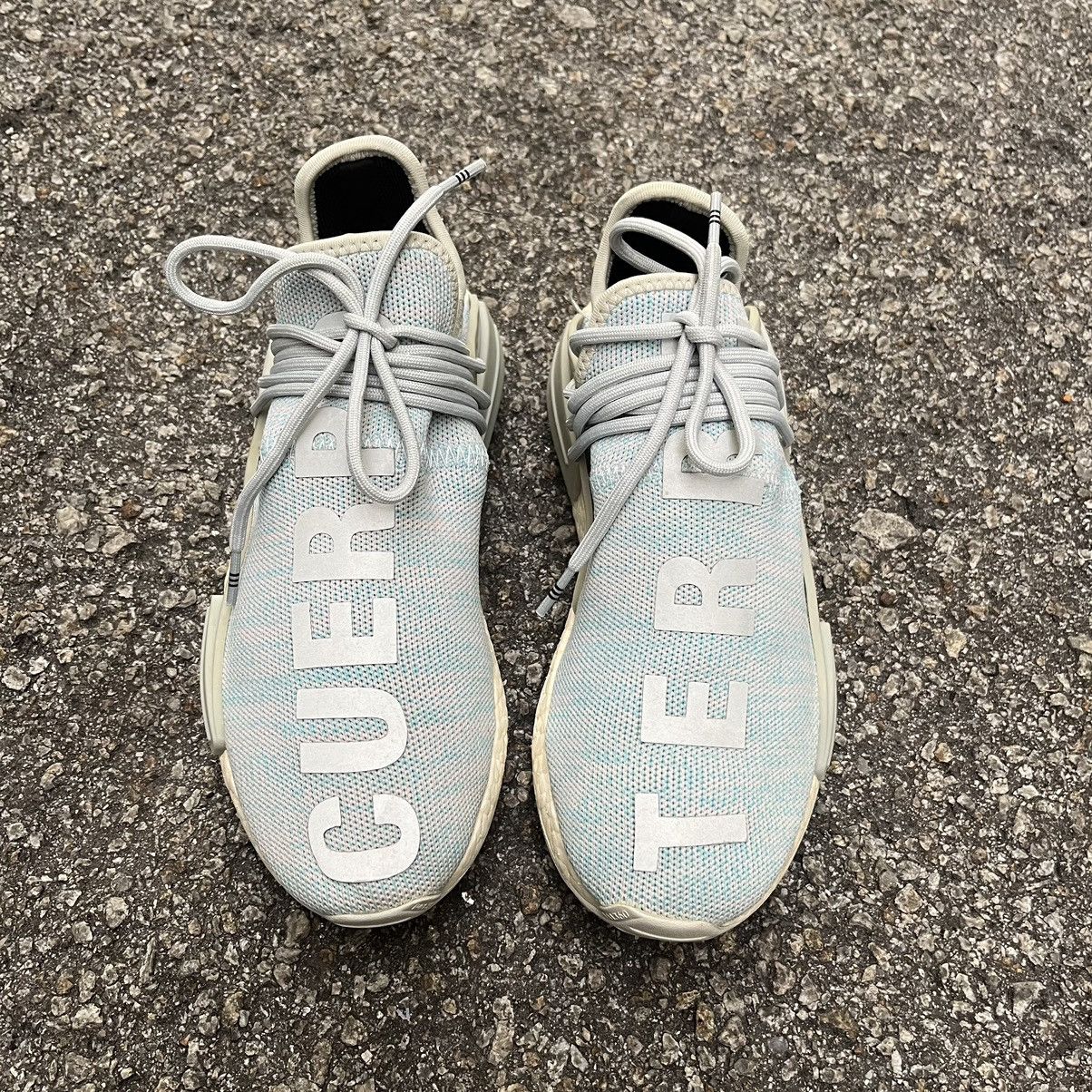 Adidas × Pharrell Pharrell x BBC x NMD Human Race NMD TR Sneakers Size US 8.5 / EU 41-42 - 3 Thumbnail