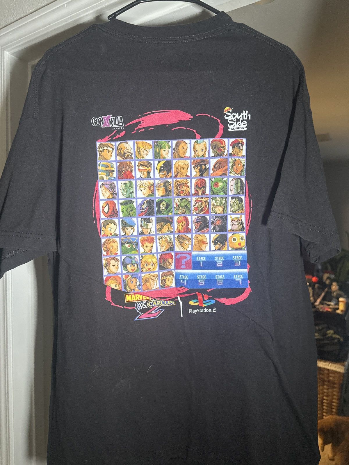 Other South Side Supply Marvel Vs Capcom 2 Vintage Shirt Size US XL / EU 56 / 4 - 2 Thumbnail