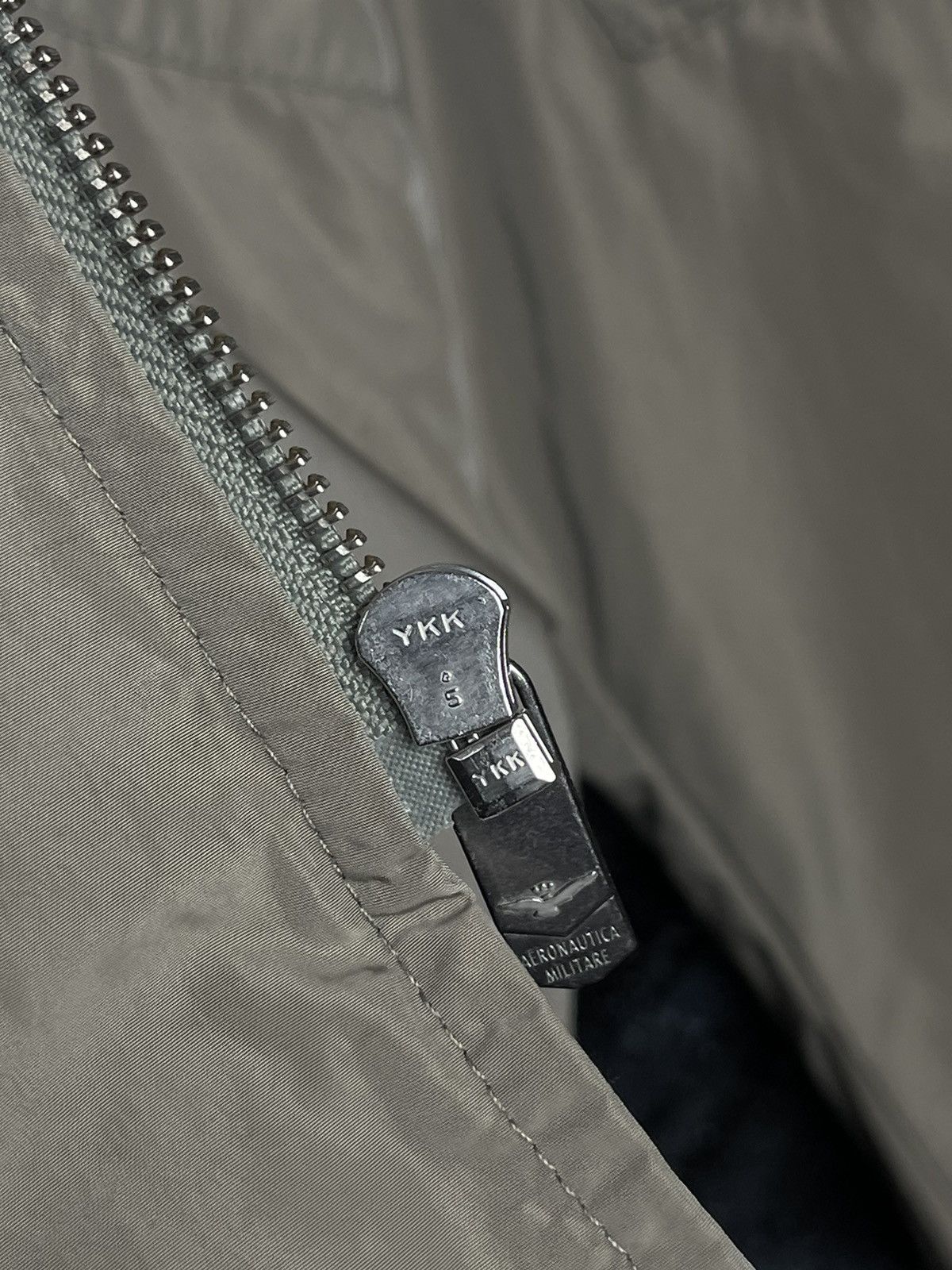 Aeronautica Militare × Vintage Aeronautica Militare Women’s Nylon Bleazer Jacket Size M / US 6-8 / IT 42-44 - 15 Thumbnail