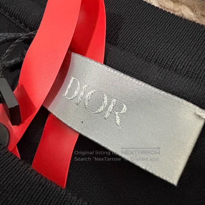 Dior Dior Black printed crewneck short sleeve Size US S / EU 44-46 / 1 - 3 Thumbnail