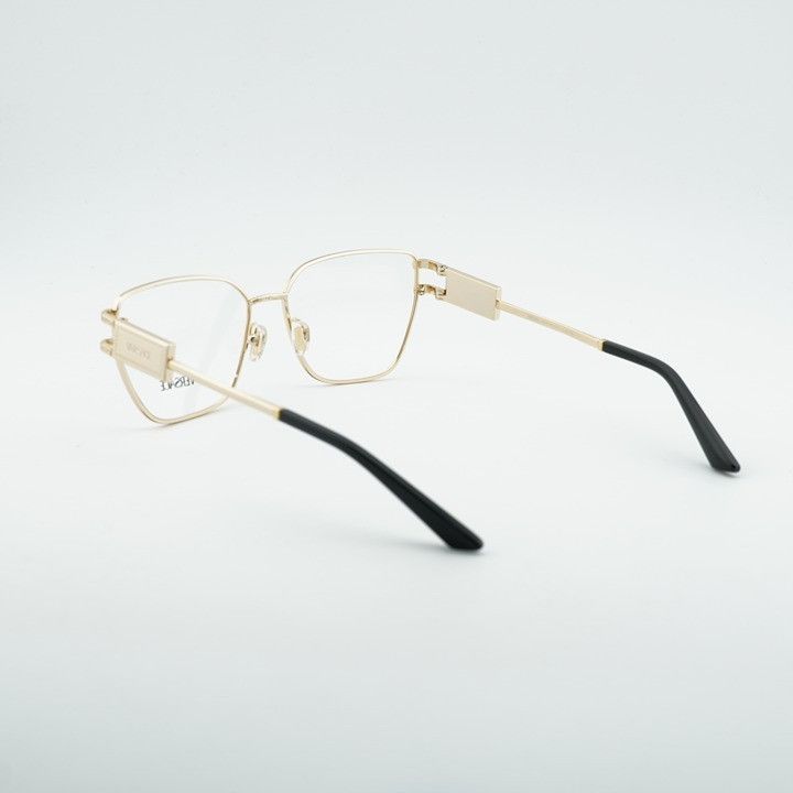 Versace Versace VE1301 1002 Eyeglasses Gold 55mm Cat Eye Frame Size ONE SIZE - 11 Thumbnail
