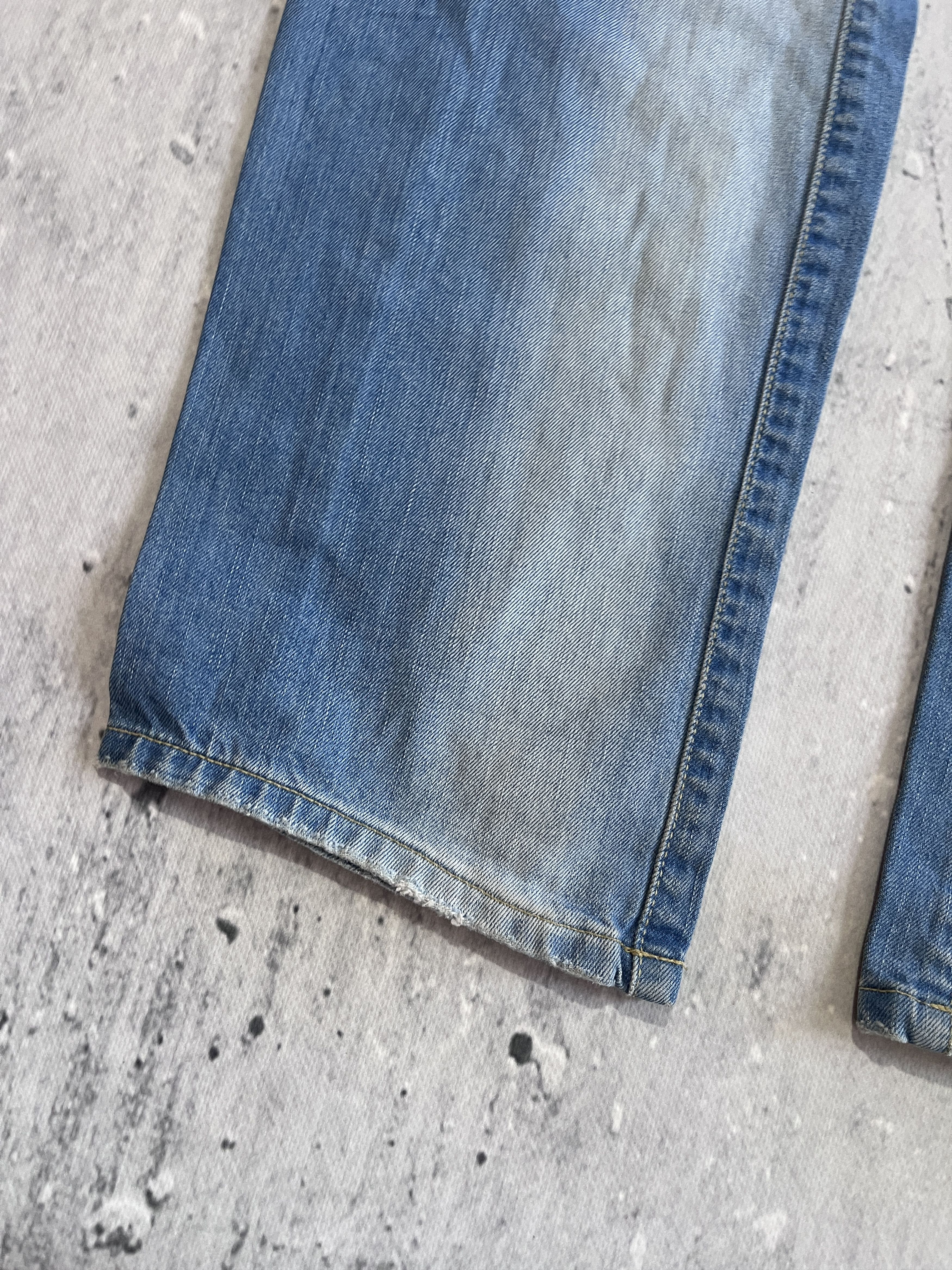 Levi's LEVI'S ENGINEERED JEANS 2004 TWISTED LEG VINTAGE Y2K DENIM Size US 31 - 8 Thumbnail