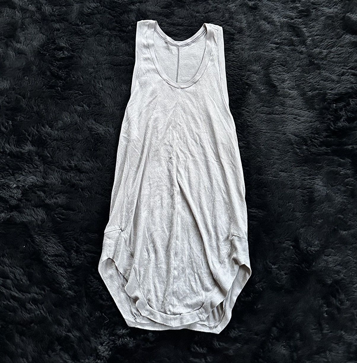 Julius Julius gray Edge Seam Tank Top Size US M / EU 48-50 / 2 - 1 Thumbnail