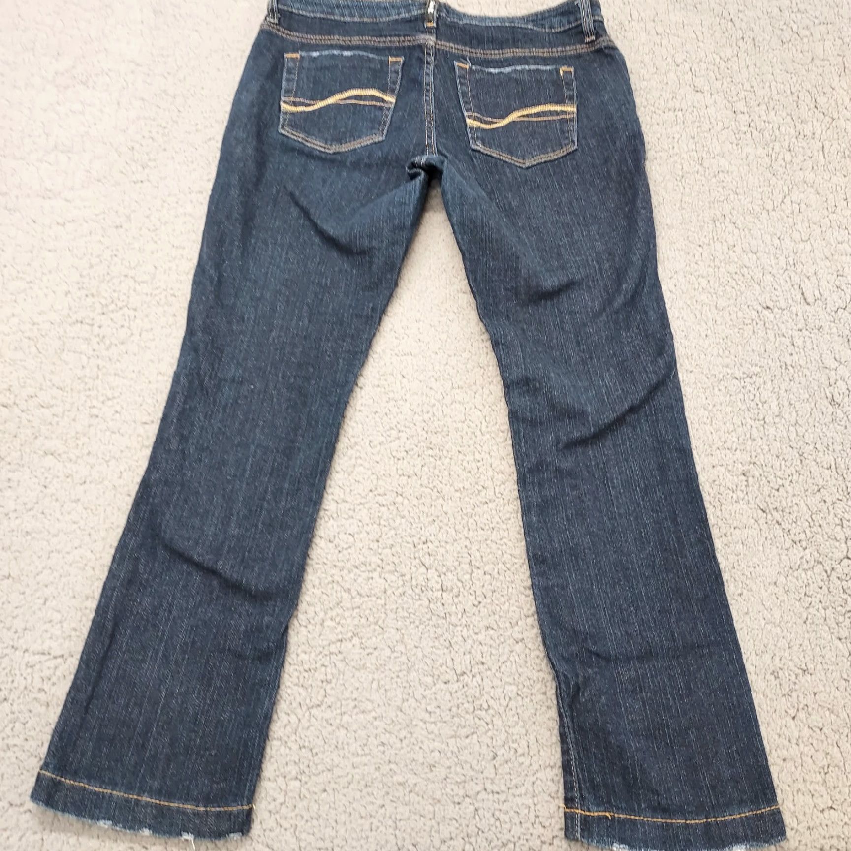 Wrangler Twenty Houston Lowest Rise Slim Fit Women’s Size 11/12 31 Denim Jeans Wrangler X Wrangler 20X Bootcut Jeans Slimming Blue Denim 5-Pocket Wool? Size 32" / US 10 / IT 46 - 2 Thumbnail