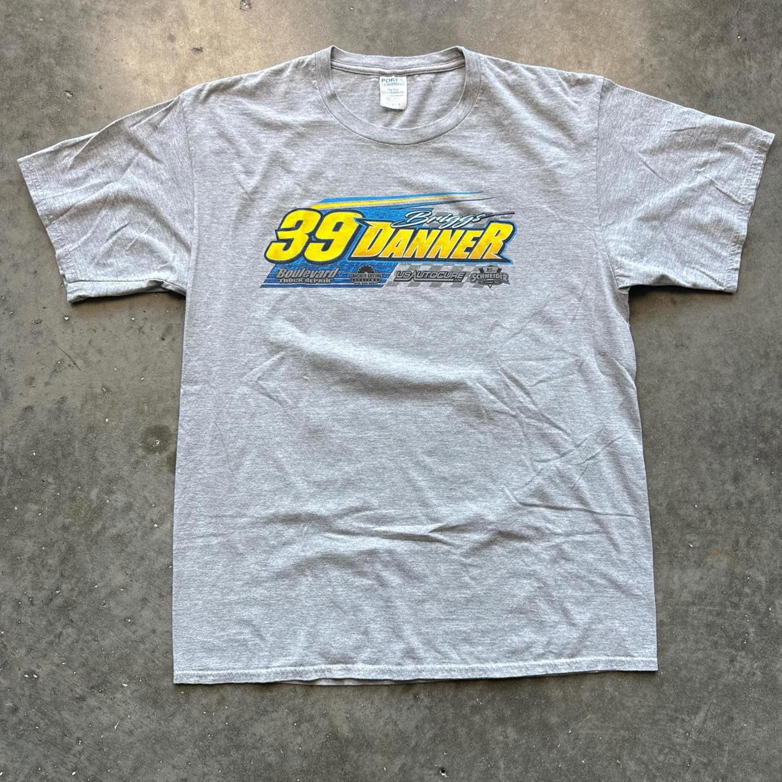 Other Briggs Danner Boulevard Truck Repair Motorsport Y2k T-Shirt Size US L / EU 52-54 / 3 - 1 Thumbnail