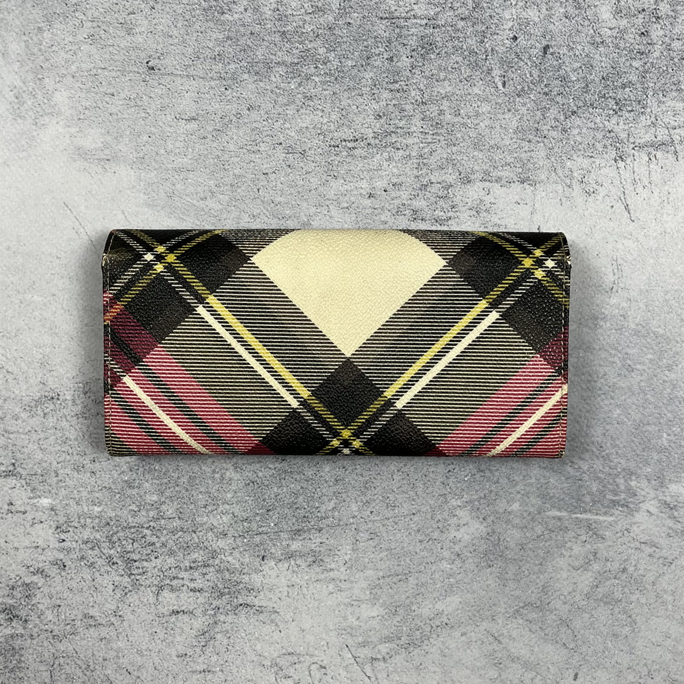 Vivienne Westwood Vivienne Westwood Orb Logo Leather Wallet Size ONE SIZE - 5 Thumbnail