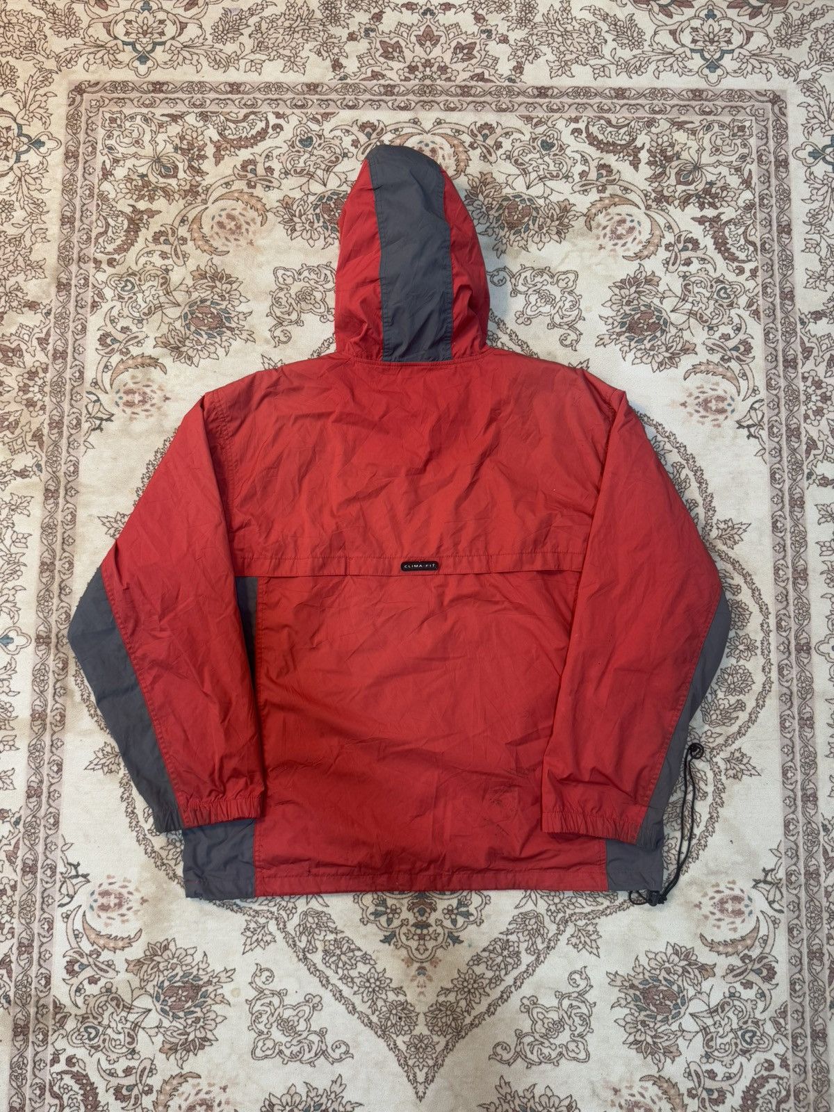 Nike × Vintage Vintage Nike Clima-Fit Halfzipper Anorak Jacket Size US XL / EU 56 / 4 - 6 Thumbnail