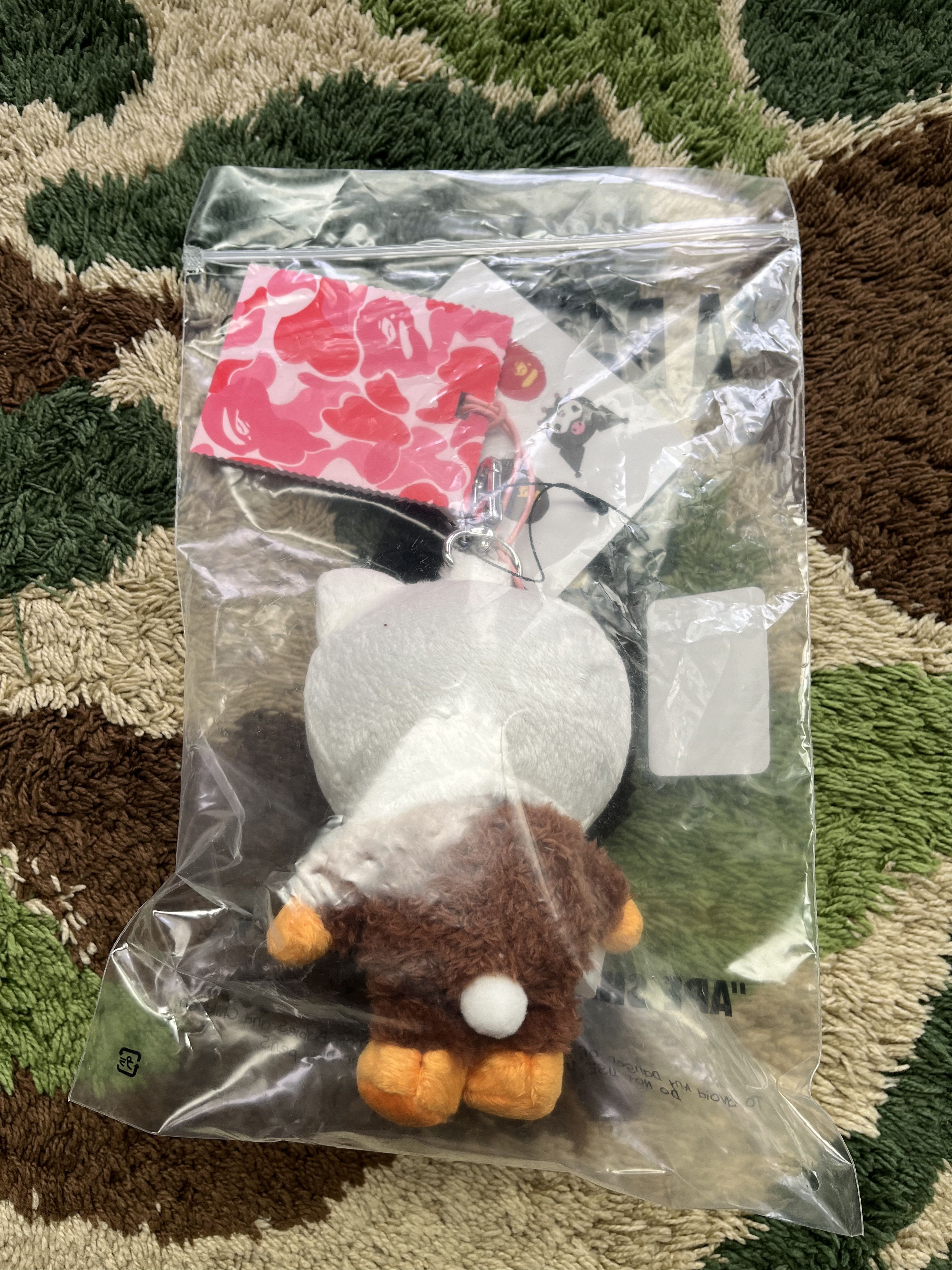 Bape BAPE SANRIO HELLO KITTY PLUSH DOLL KEYCHAIN Size ONE SIZE - 6 Thumbnail