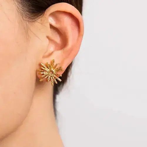 Other Sunbust earrings （1pairs） Size ONE SIZE - 3 Thumbnail