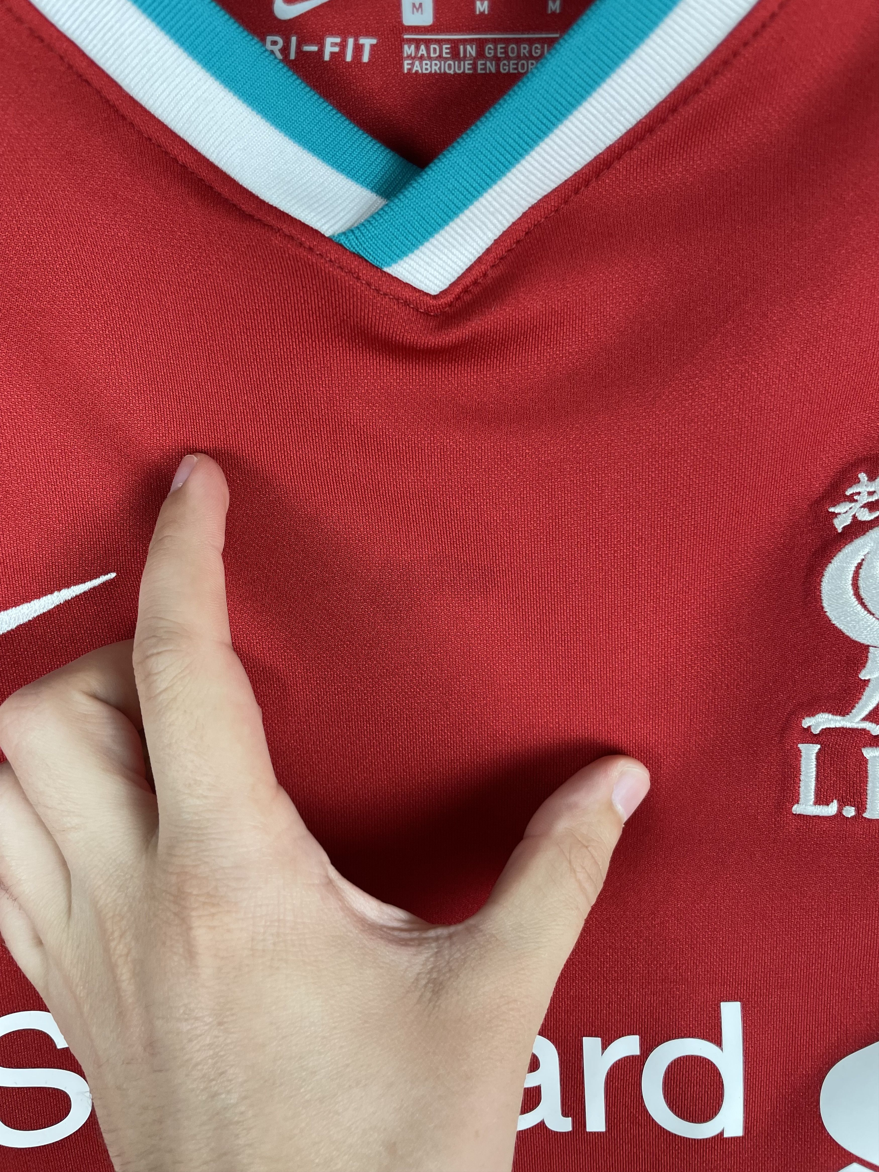 Nike VINTAGE NIKE LIVERPOOL FC SOCCER JERSEY SHIRT Y2K Size US M / EU 48-50 / 2 - 6 Thumbnail