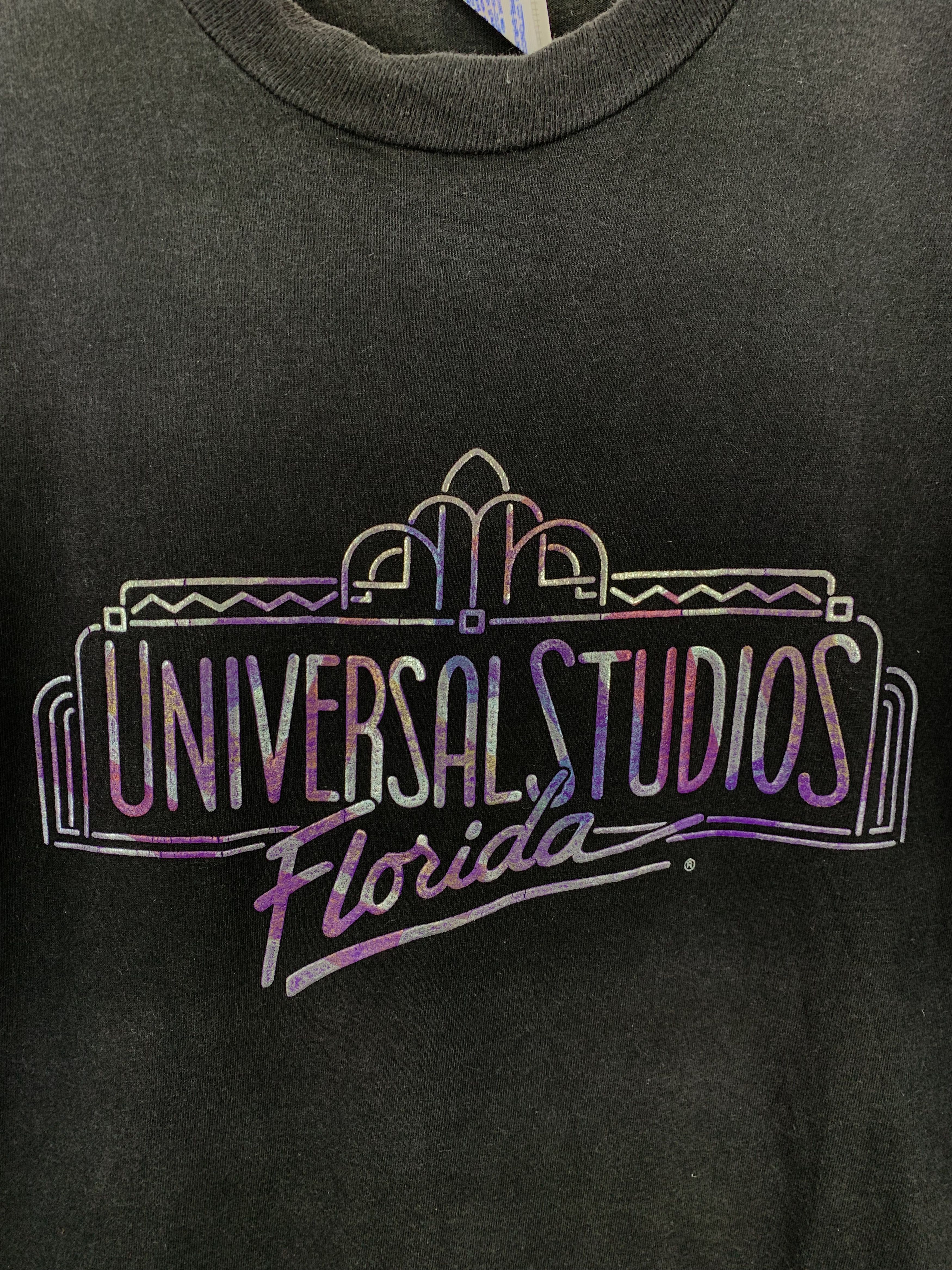 Vintage Vintage 90s Universal Studio Florida T Shirt TA0251 Size US M / EU 48-50 / 2 - 7 Thumbnail