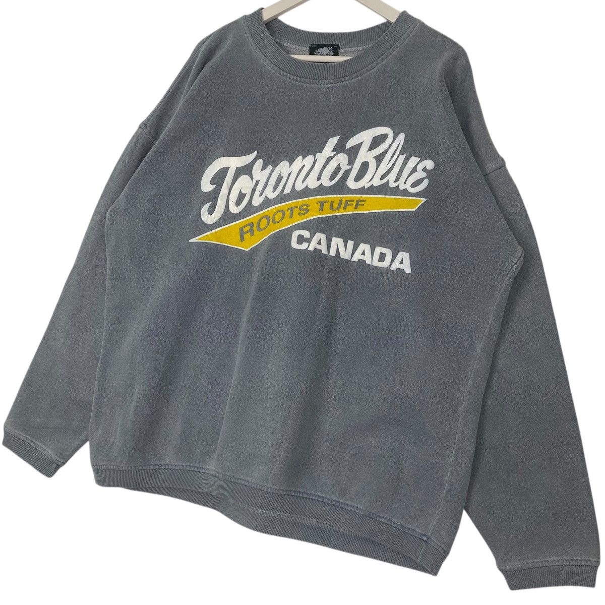 Other Vintage Roots Tuff Sweatshirt Crewneck Gray Size L Size US L / EU 52-54 / 3 - 2 Thumbnail