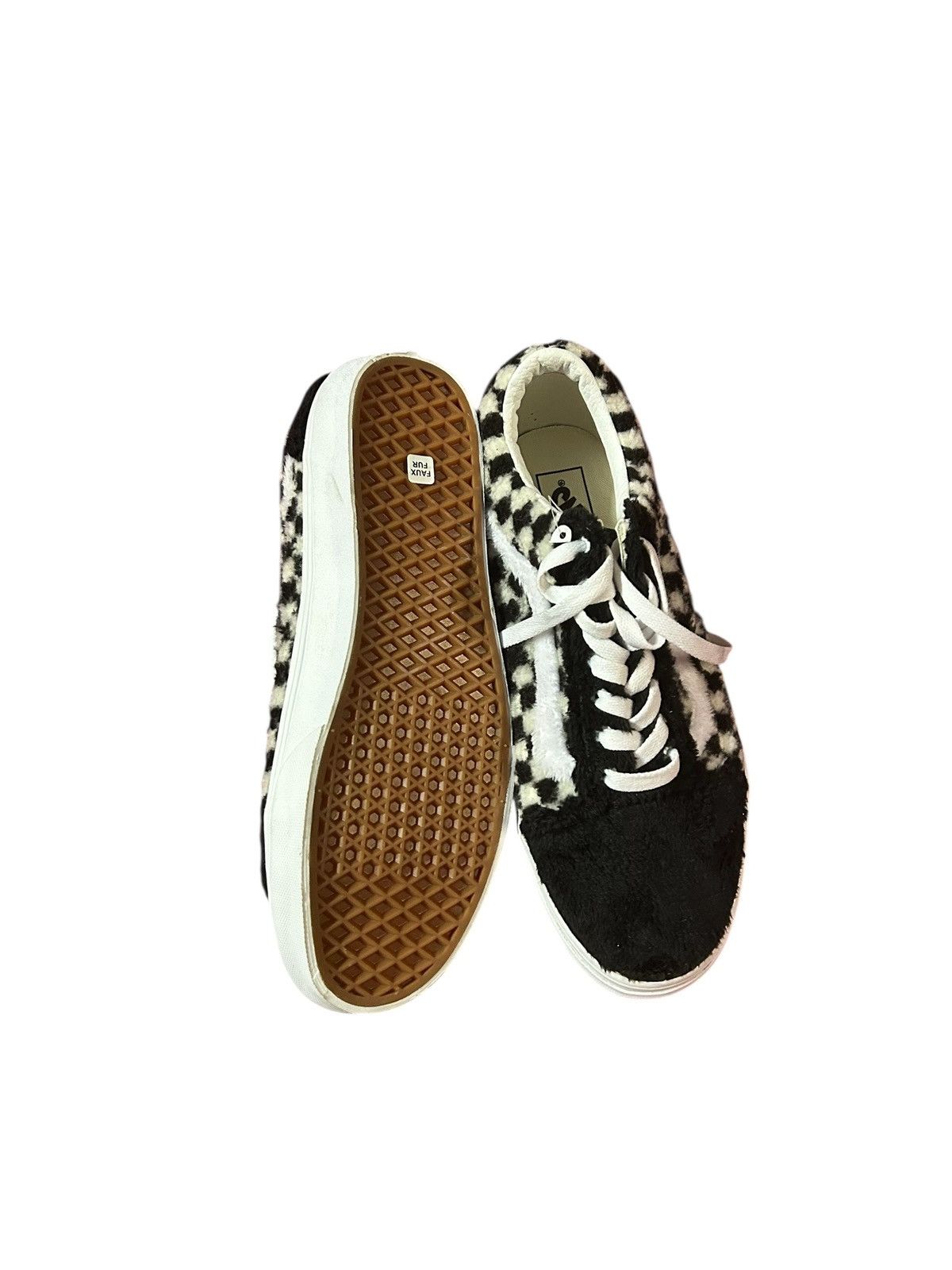 Vans Vans Old Skool "Sherpa Checkerboard Size US 11 / EU 44 - 6 Thumbnail