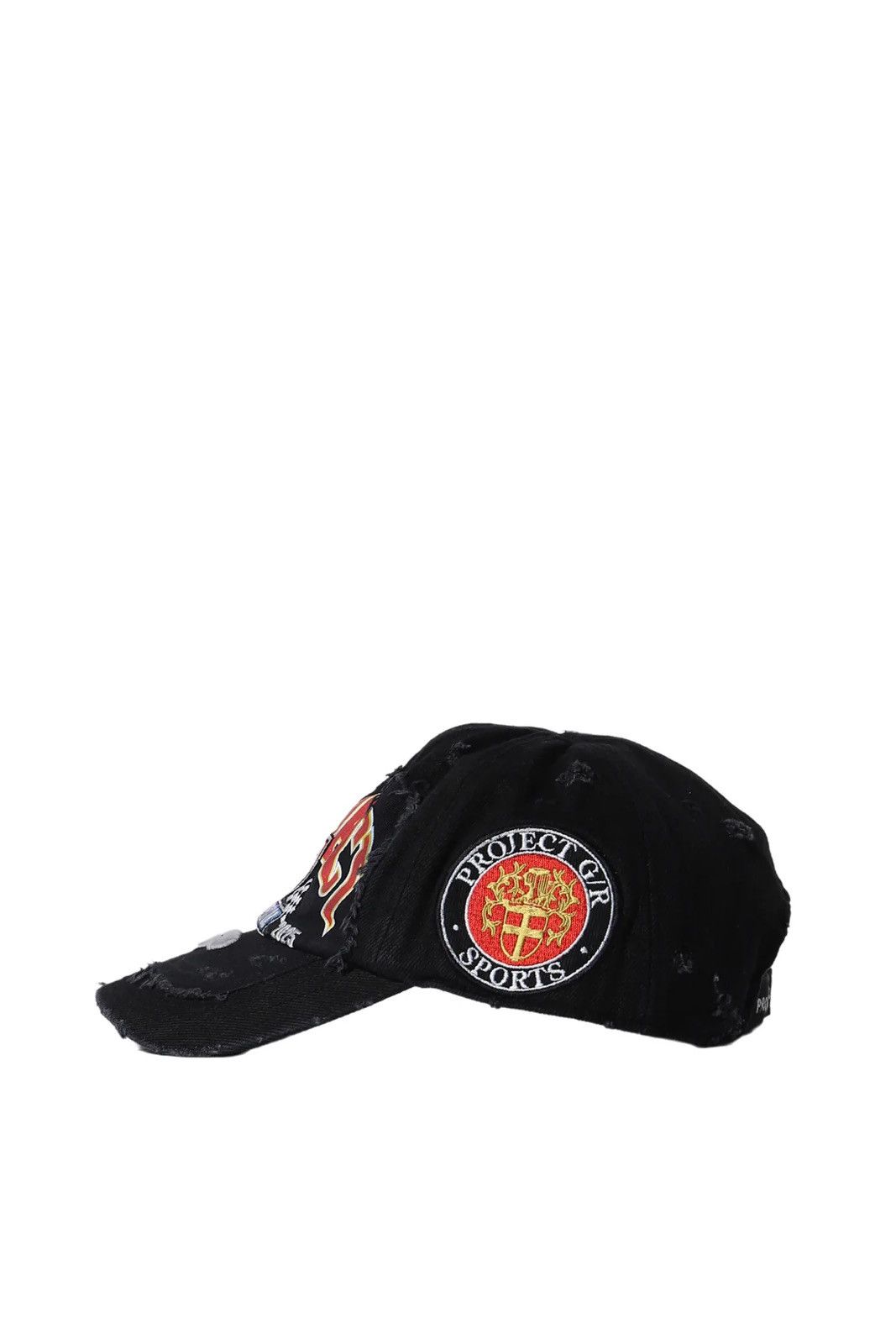 25SS PROJECT G/R WASHED CRUSHED CAP - メルカリ