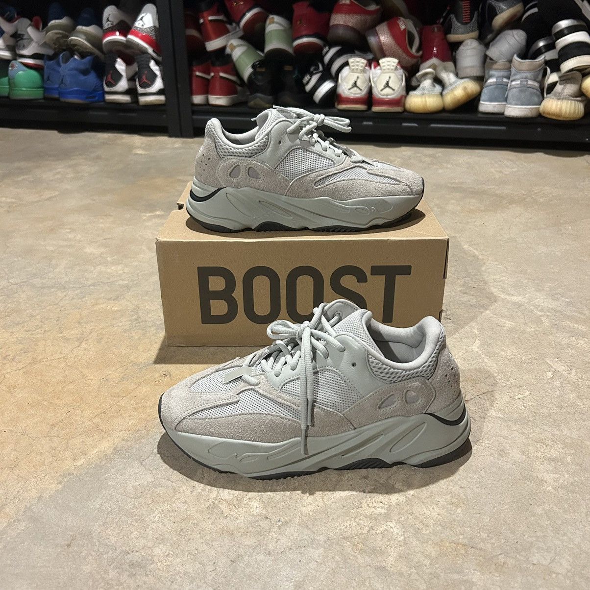 Adidas Yeezy Boost 700 Salt | Grailed