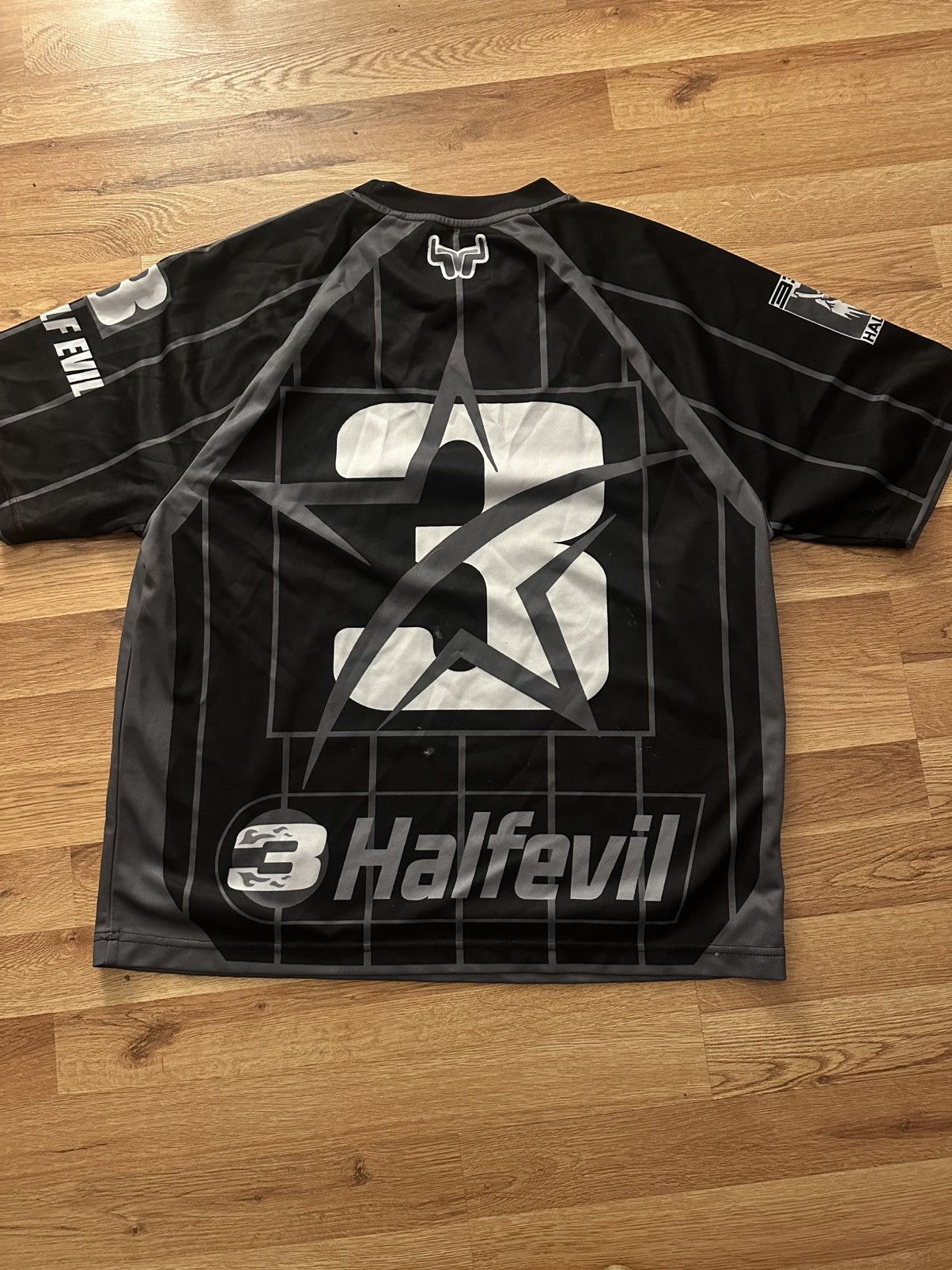 Half Evil Half Evil 333 Reaper Soccer Jersey Size US S / EU 44-46 / 1 - 5 Thumbnail