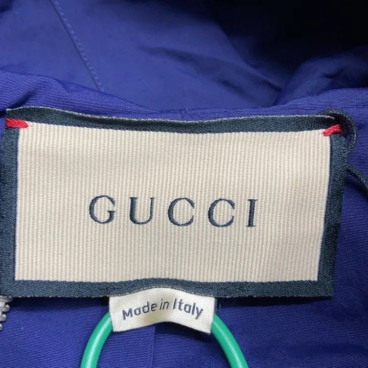 Gucci Gucci Gucci Color Block Zip-Up Hoodie for Men -2506 Size US S / EU 44-46 / 1 - 3 Thumbnail