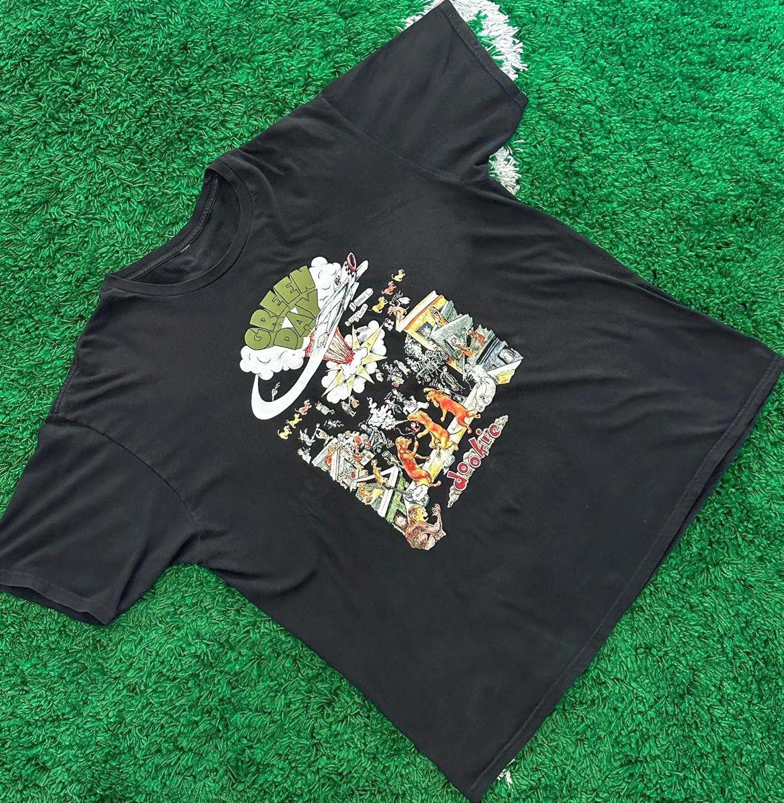 Band Tees × Vintage Vintage Green Day Dookie Album TeeTee Size L-XL Size US XL / EU 56 / 4 - 2 Thumbnail