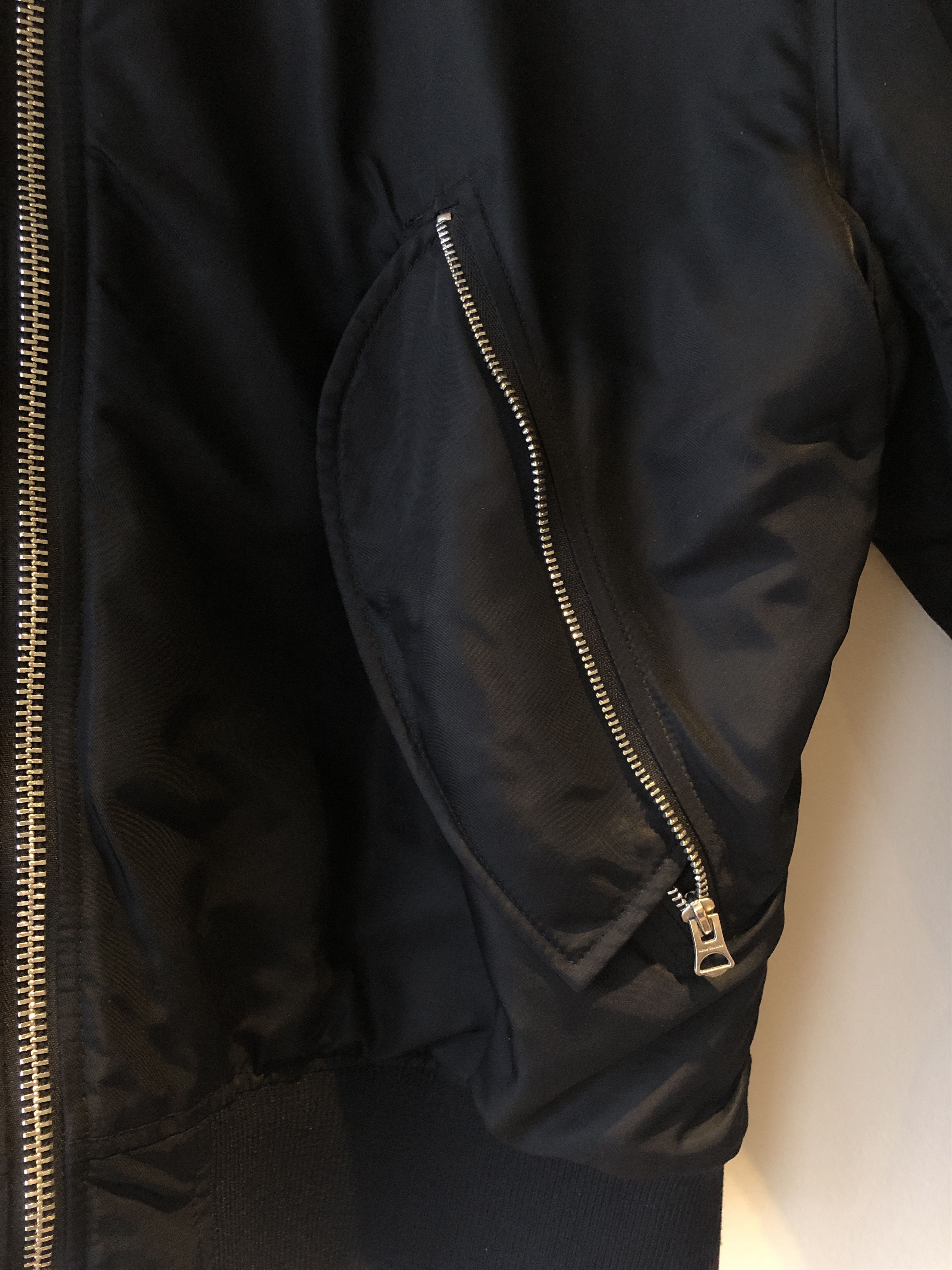 Acne Studios Makio MA-1 Jacket - Black Size US L / EU 52-54 / 3 - 15 Thumbnail