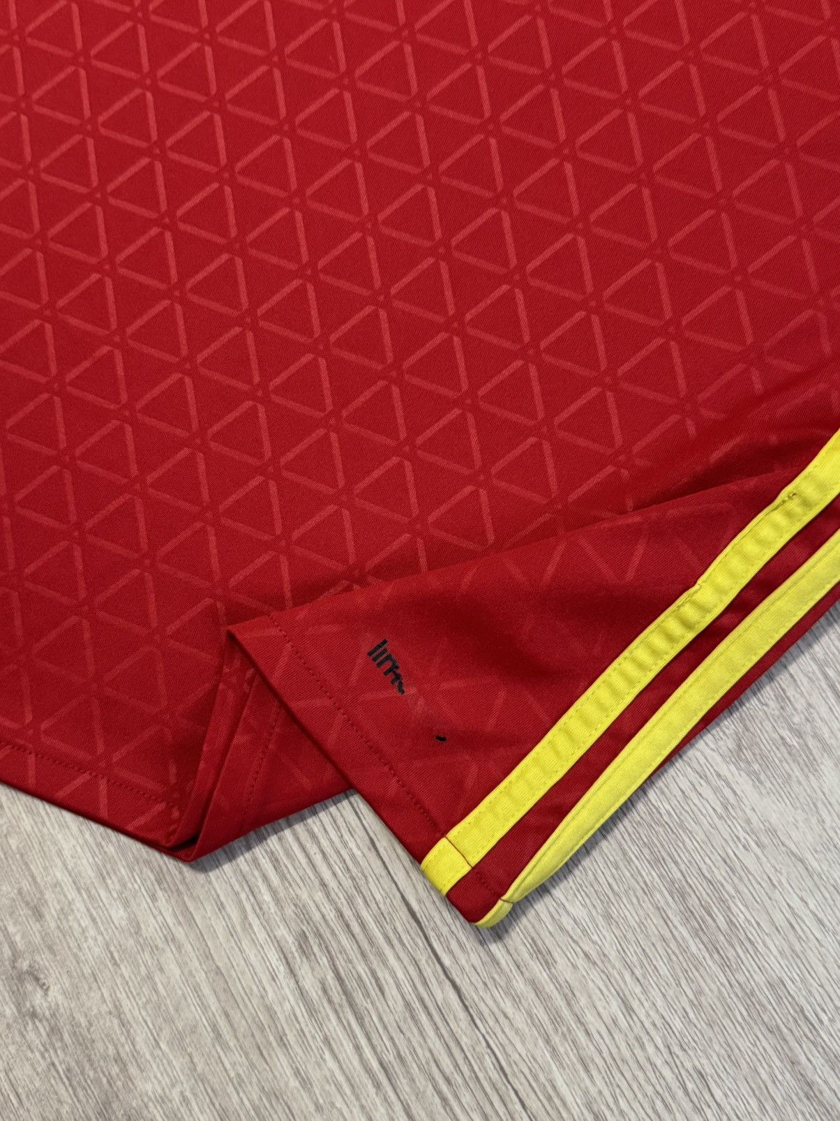 Adidas 🔷Adidas Spain Euro 2016/17 Home Soccer jersey🔷 Size US M / EU 48-50 / 2 - 3 Thumbnail