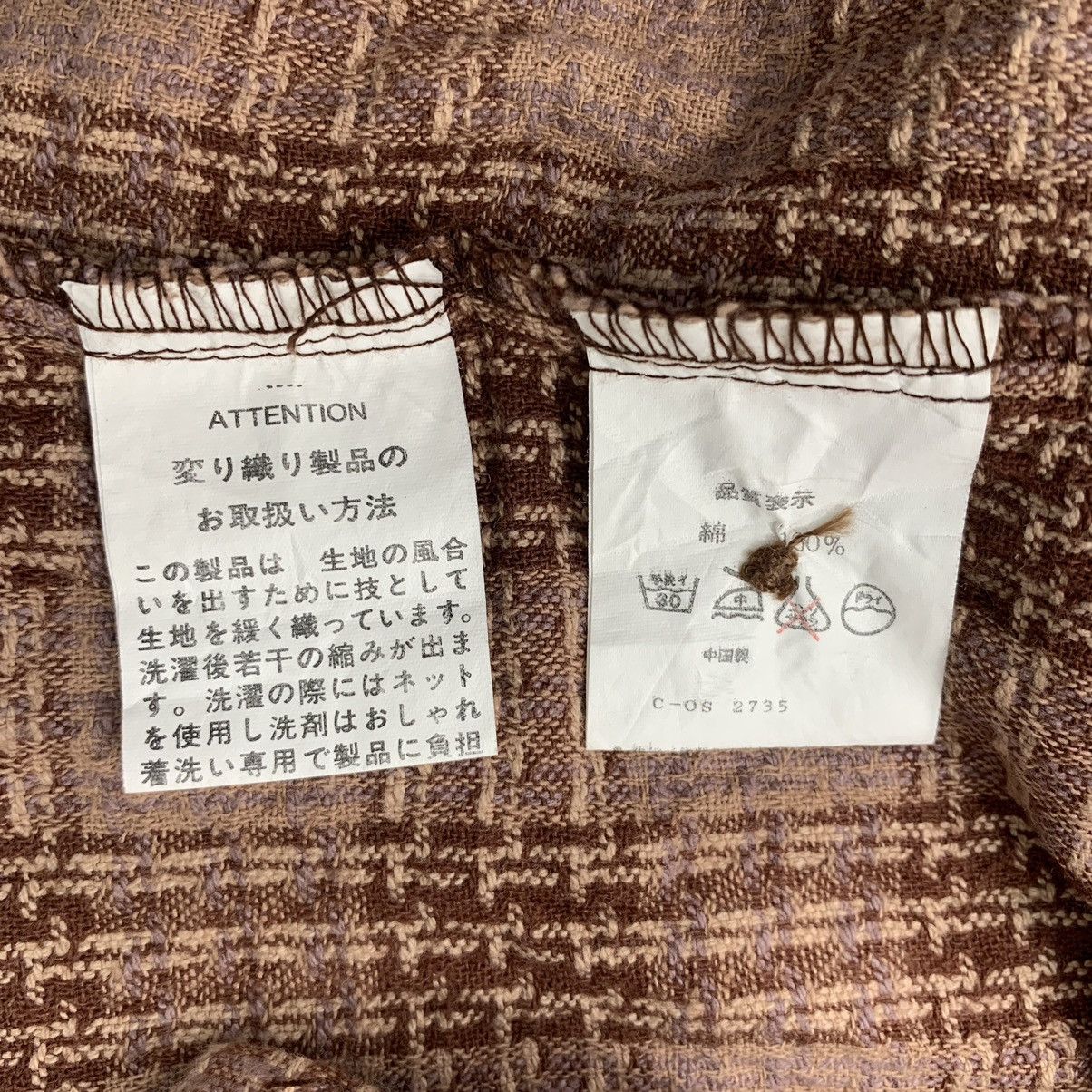 Other STONE ISLAND GARMENT Check Tartan Brown Button Up Casual Size US M / EU 48-50 / 2 - 6 Thumbnail