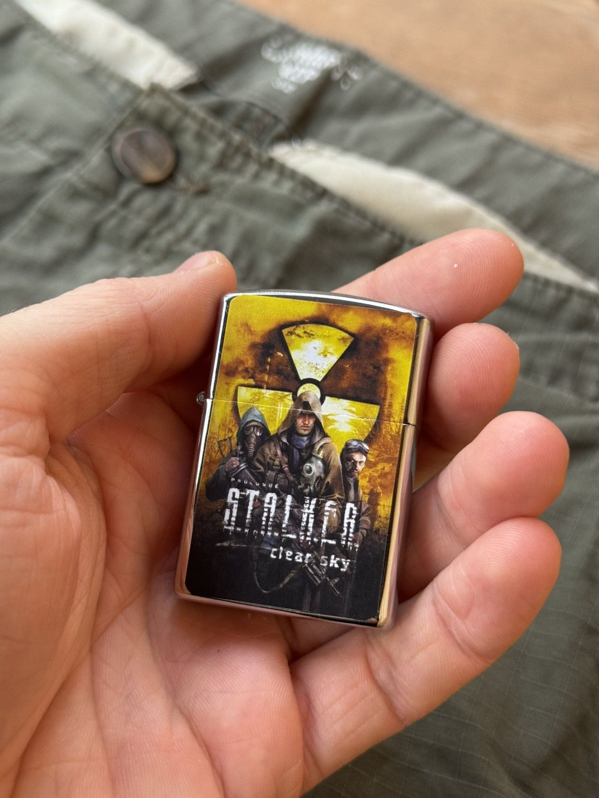 Vintage 4 Cigar Lighter Stalker 00s Deluxe Chernobyl clear sky Size ONE SIZE - 3 Thumbnail
