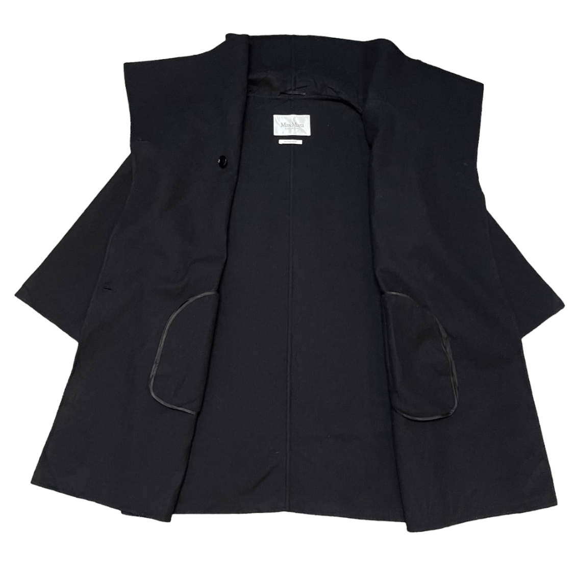 Max Mara Iconic Max Mara Cucito a Mano Wool Coat Size L / US 10 / IT 46 - 8 Thumbnail