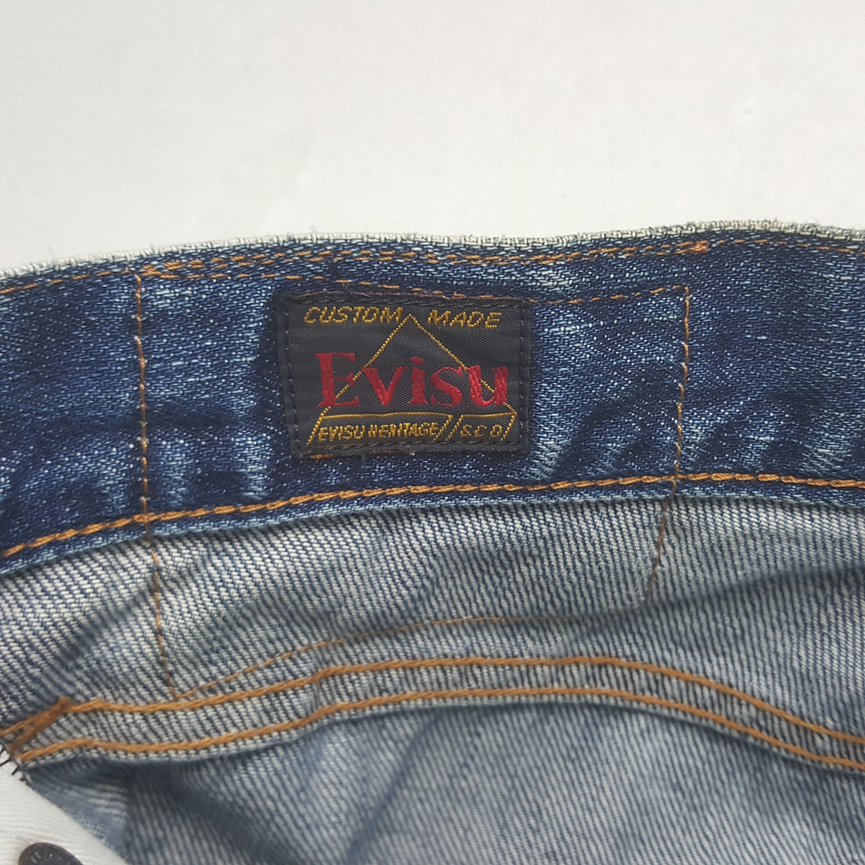 Evisu Vintage Evisu Japanese Daicock Custom Denim Jeans C297N19 Size US 30 / EU 46 - 10 Thumbnail