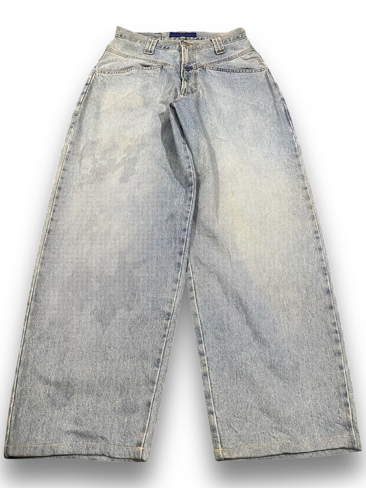 Edwin × Yasuyuki Ishii Vintage Edwin Sports Baggy Denim Size US 30 / EU 46 - 1 Thumbnail