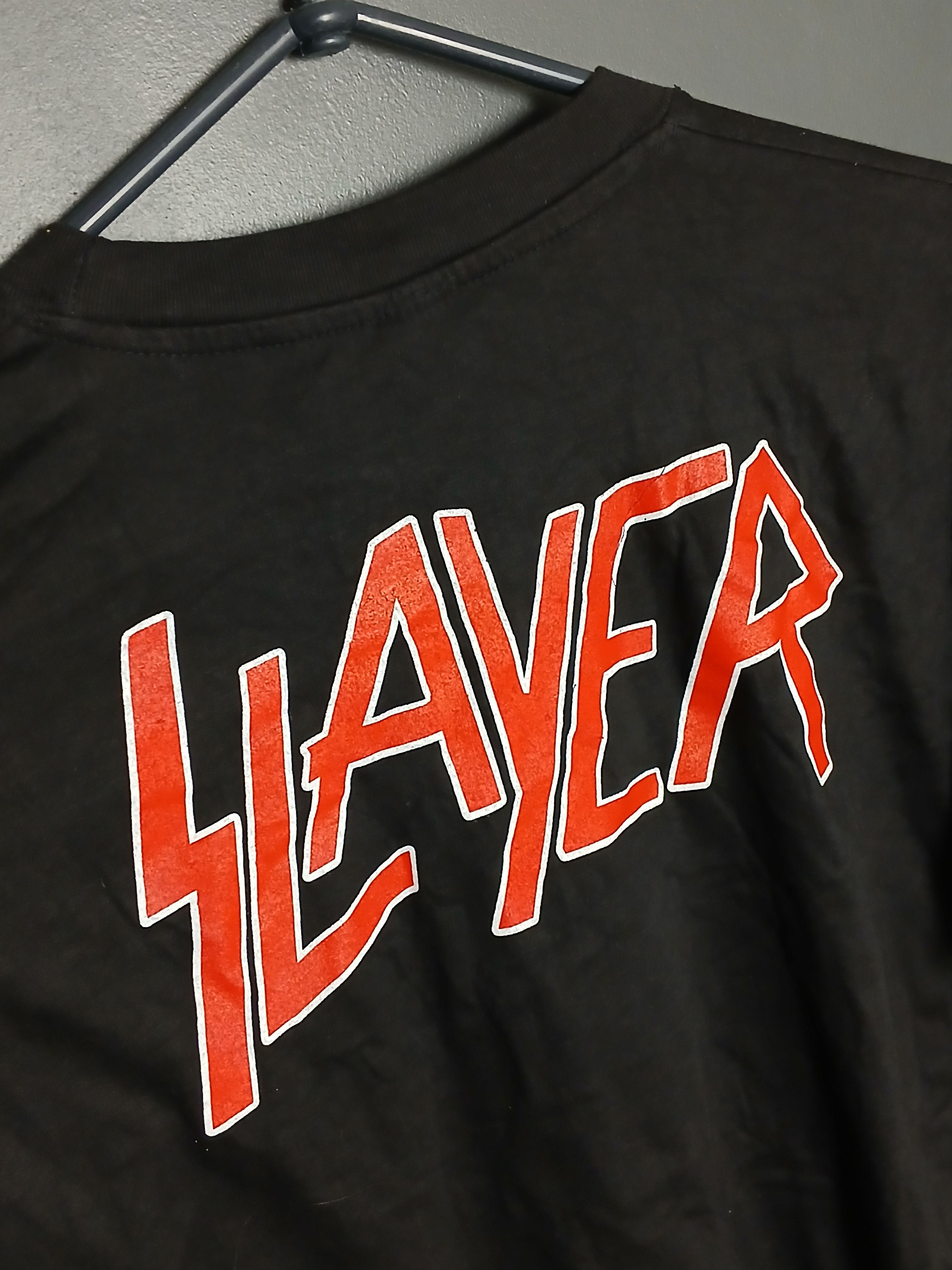 Band Tees × Slayer Slayer T-Shirt Size US M / EU 48-50 / 2 - 4 Thumbnail