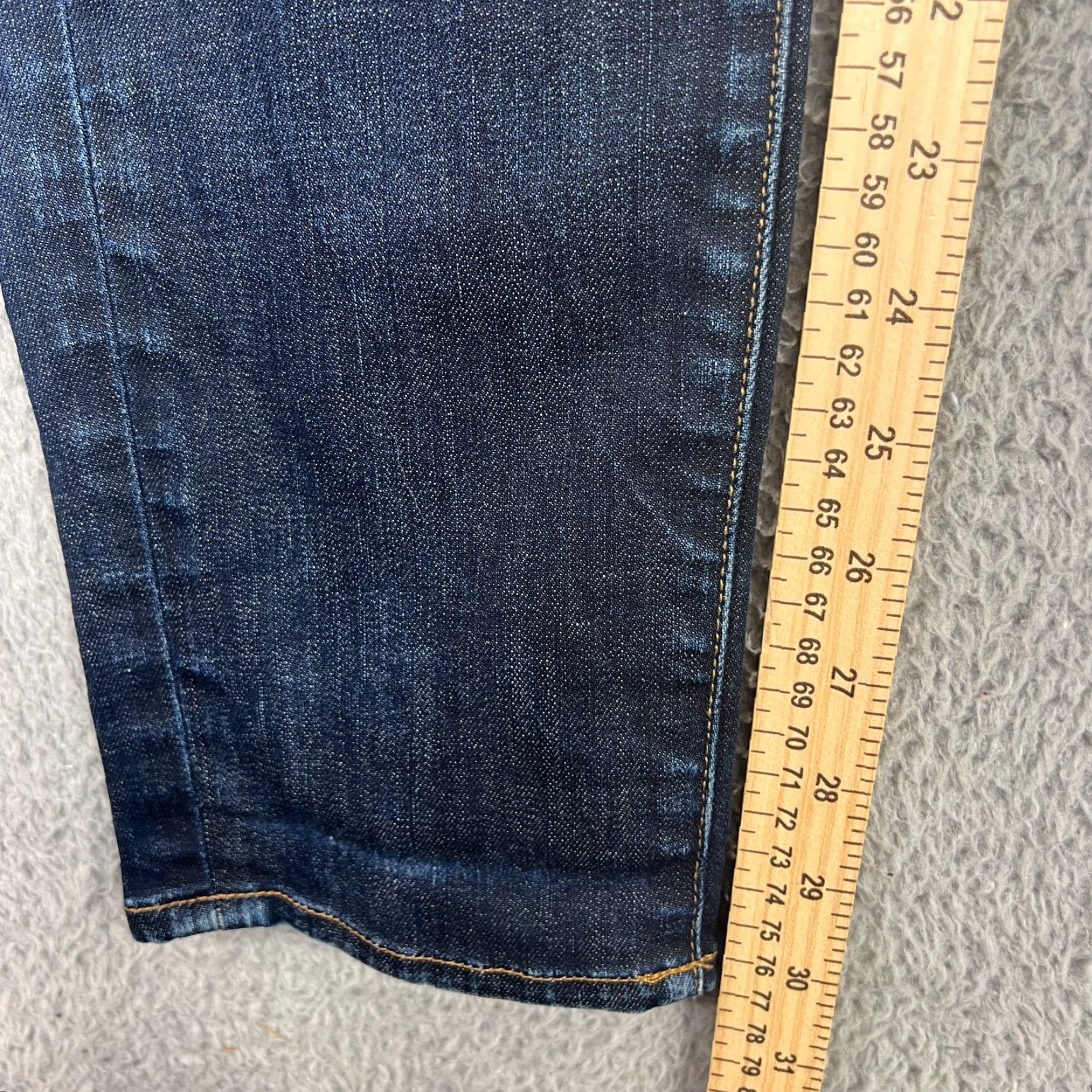 Lucky Brand Lucky Brand Jeans Women 8 Blue Charlie Skinny Denim 5-Pocket Stretch Womens Size 30" / US 8 / IT 44 - 2 Thumbnail