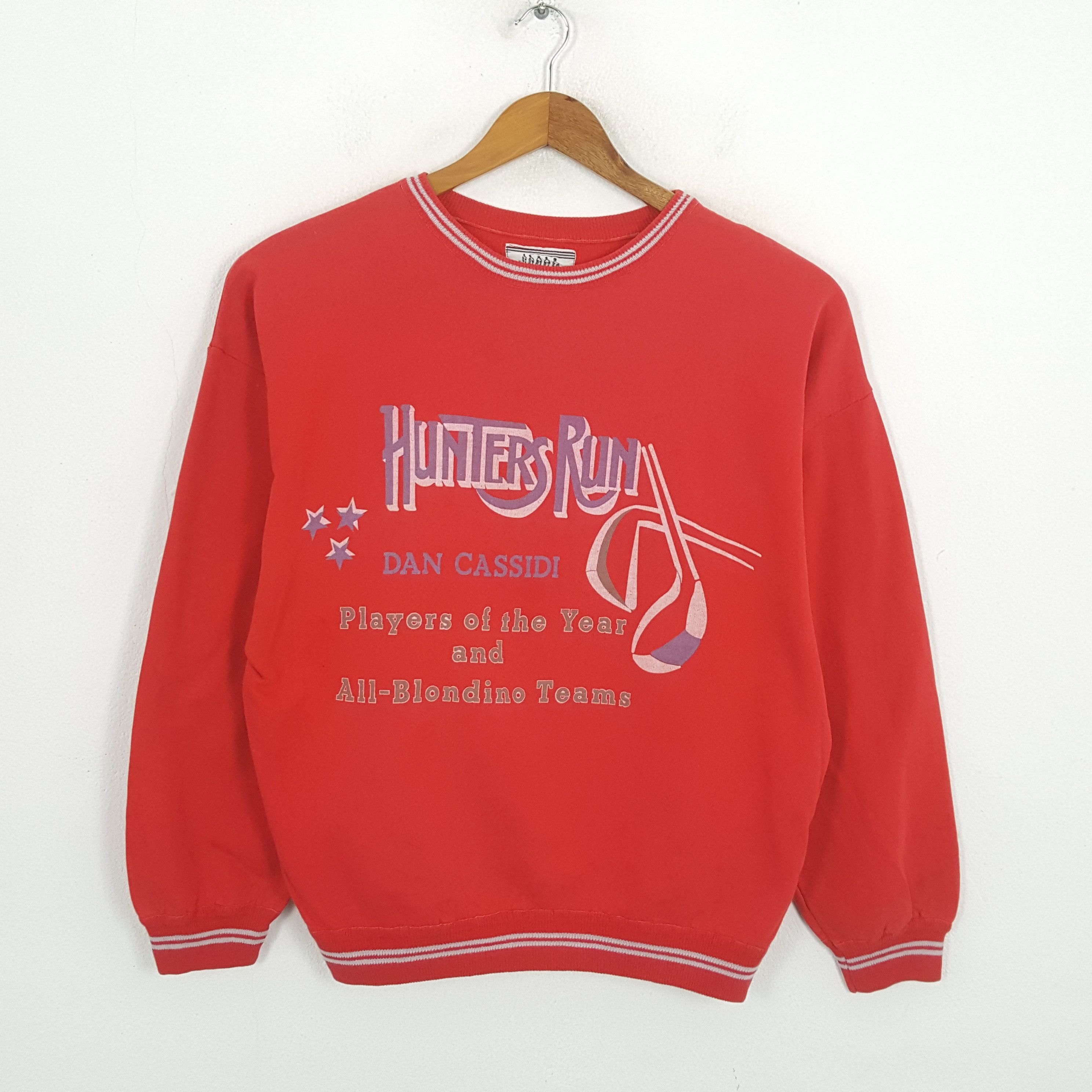 Vintage Vintage DAN CASSIDI Sportswear Streetwear Sweatshirt Size US XL / EU 56 / 4 - 1 Thumbnail