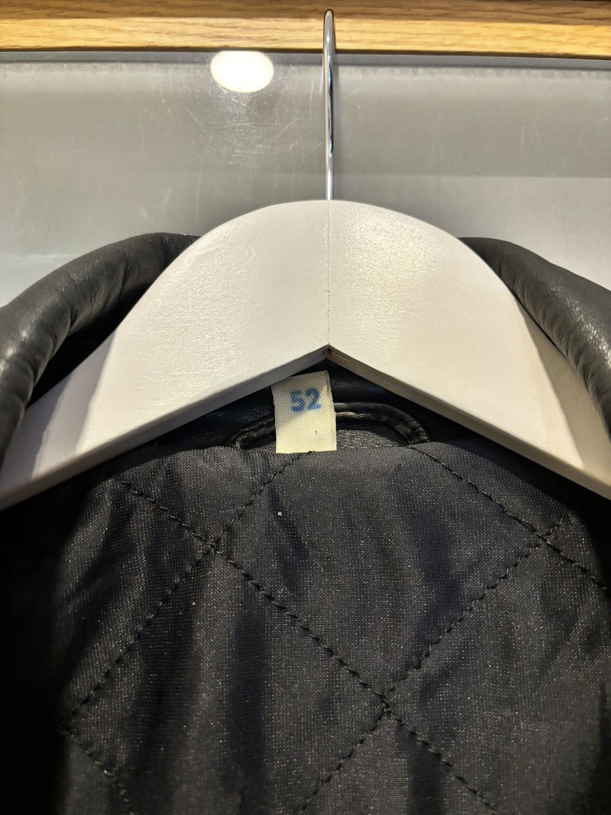 Vintage Real Leather Jacket Size XXL / US 16-18 / IT 52-54 - 6 Thumbnail