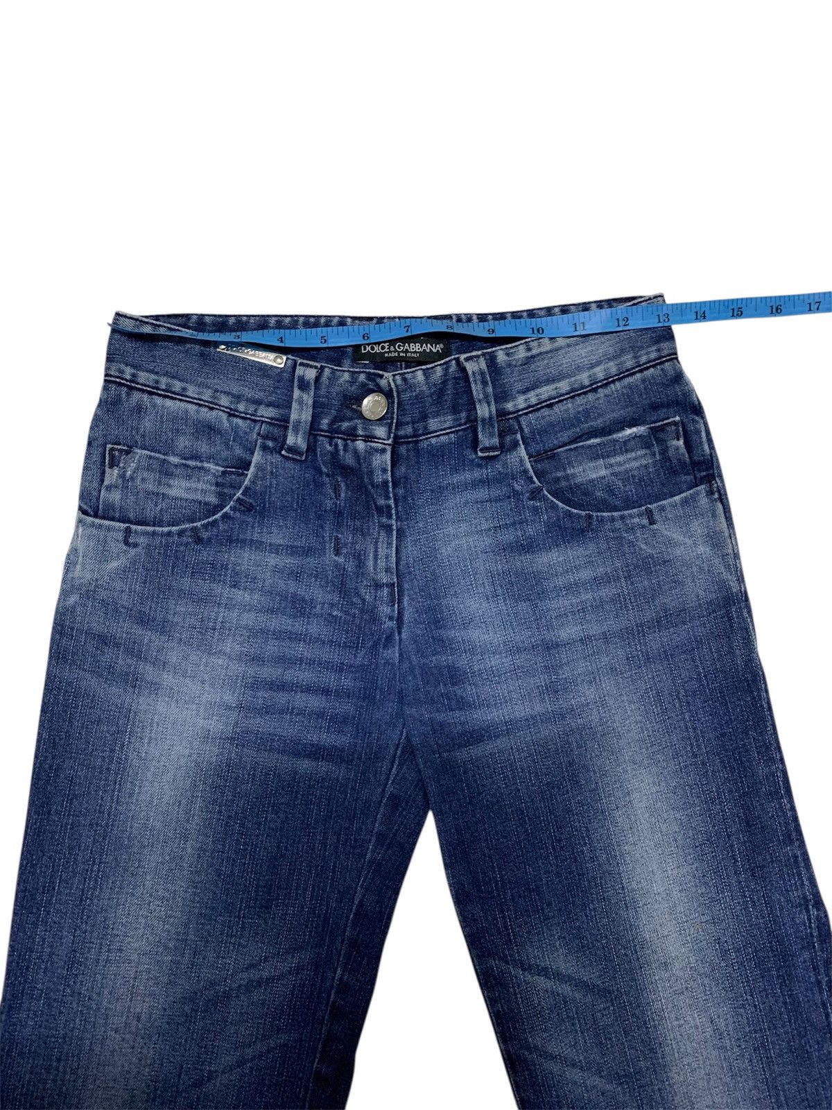 Dolce & Gabbana Dolce&gabbana straight cut jeans Size 26" / US 2 / IT 38 - 5 Thumbnail