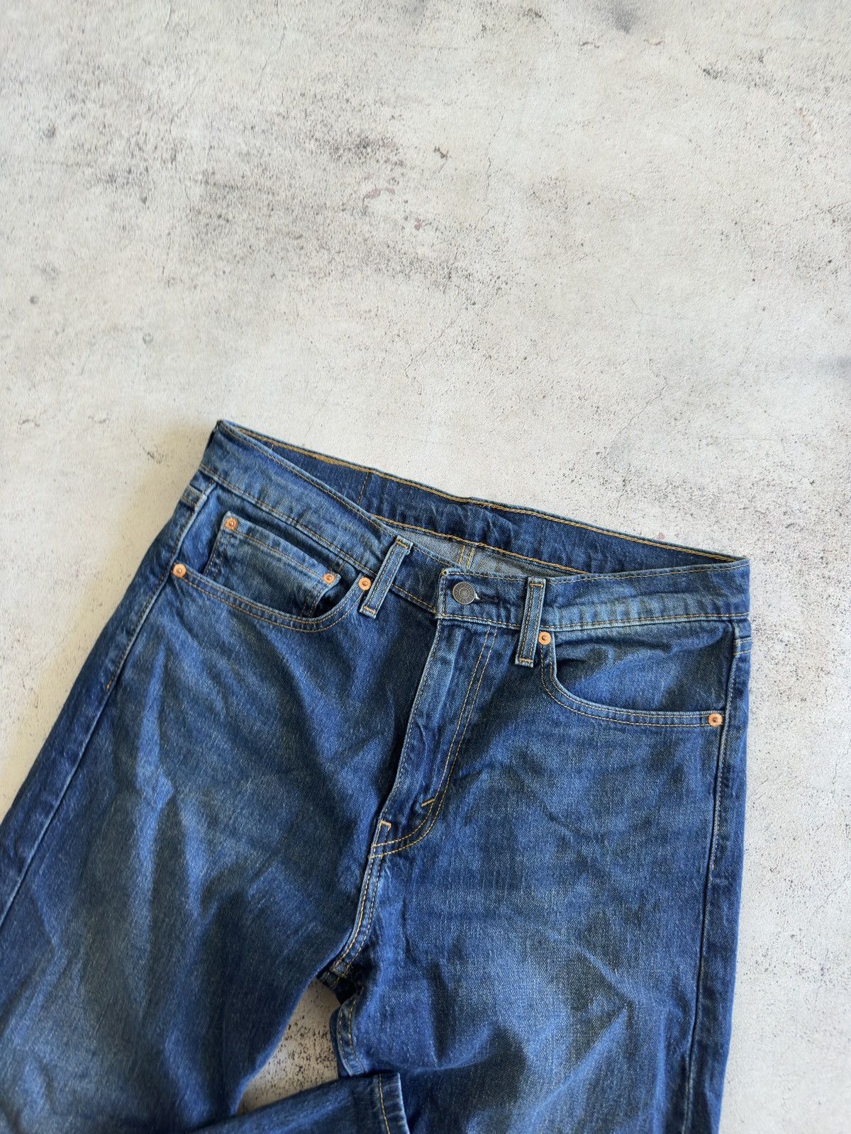 Levi's Levis 515 Blue Denim Jeans Pants Size 32/32 Size US 32 / EU 48 - 4 Thumbnail