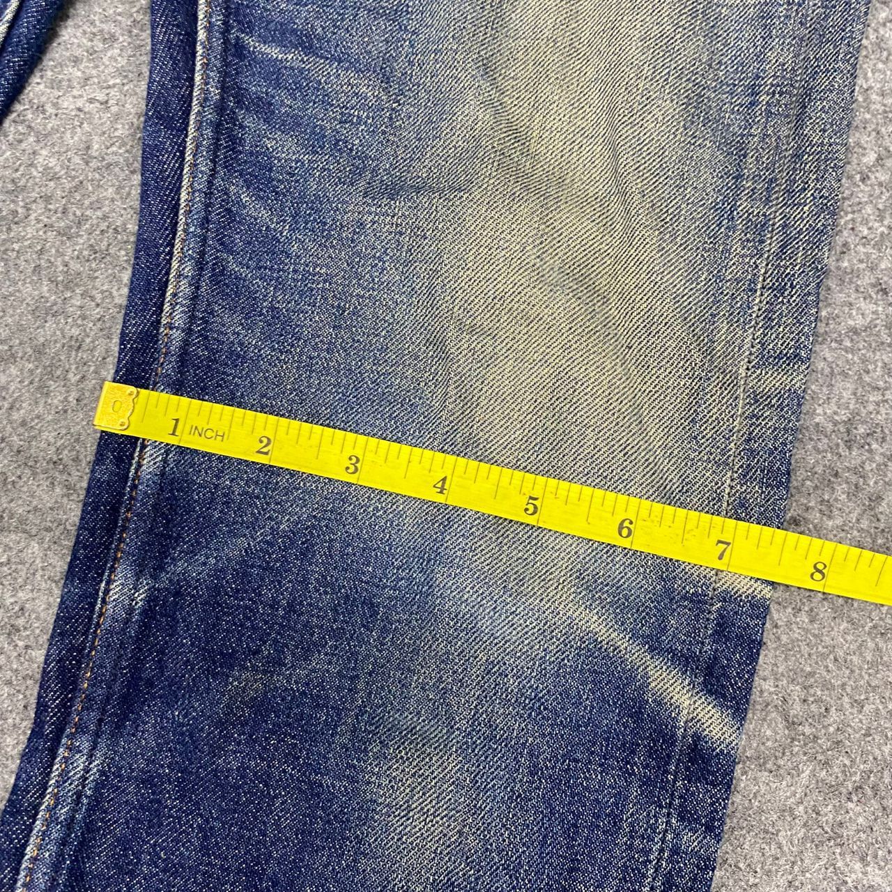 A.P.C. 💥Best Offer💥Vintage APC Selvegde Redline Distressed Denim Size US 31 - 6 Thumbnail