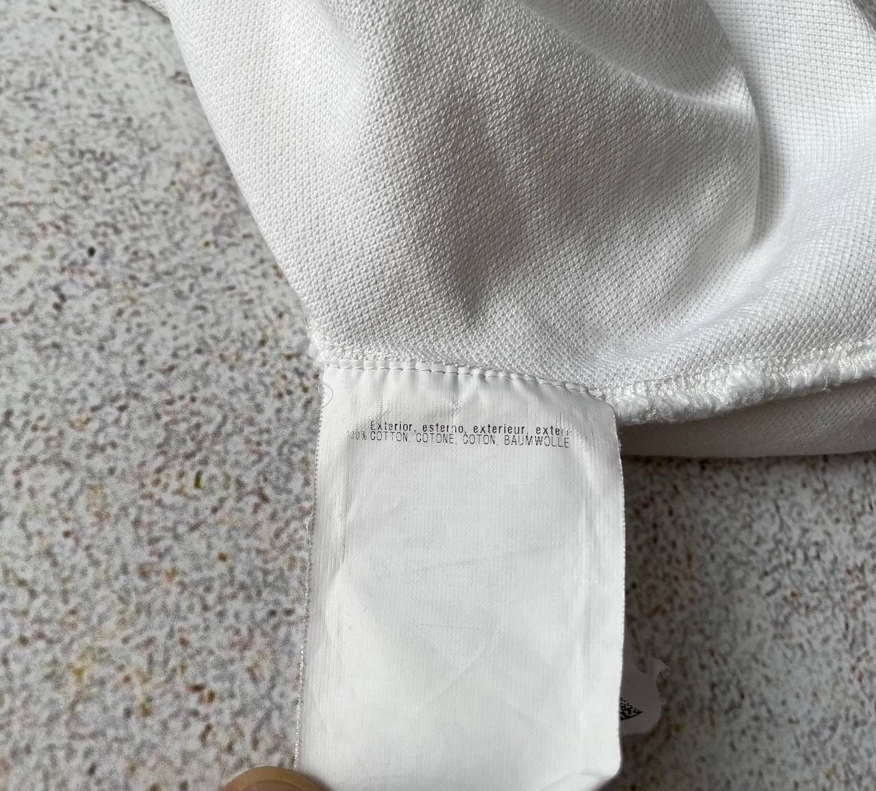 Missoni × Vintage Vintage Missoni White Basic Luxury Polo Y2K Rare Item Size US L / EU 52-54 / 3 - 7 Thumbnail