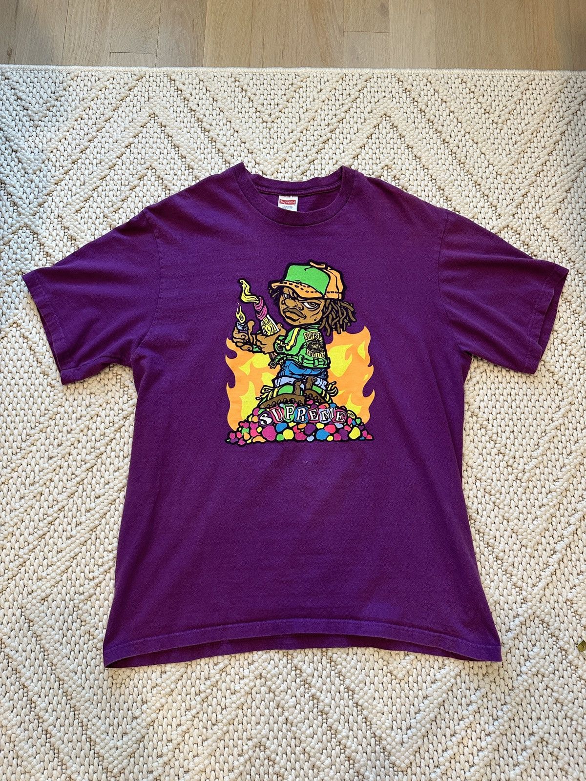 Supreme Molotov Kid Tee
