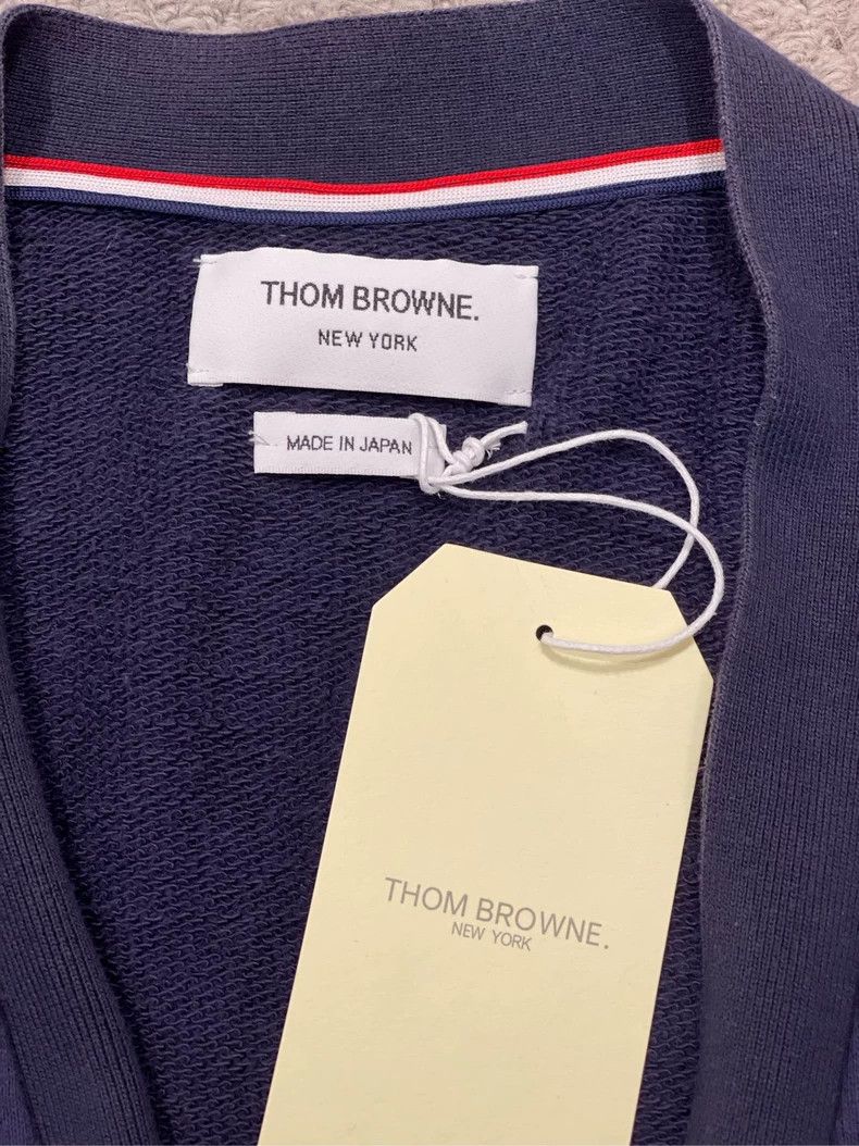 Thom Browne Thom Browne Shirtless jacket Size US S / EU 44-46 / 1 - 3 Thumbnail