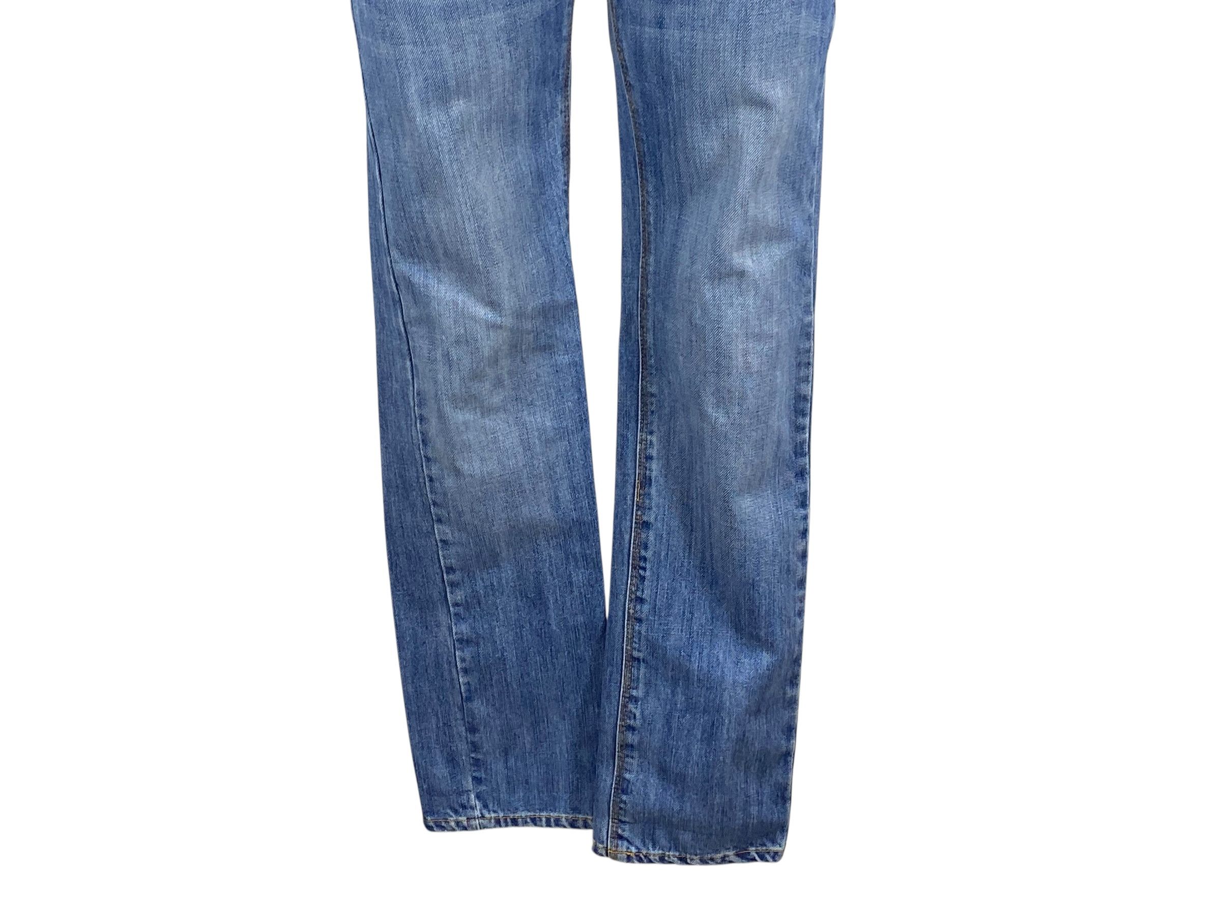 Japanese Brand X-girl Low Rise Jeans Size 27" / US 4 / IT 40 - 4 Thumbnail